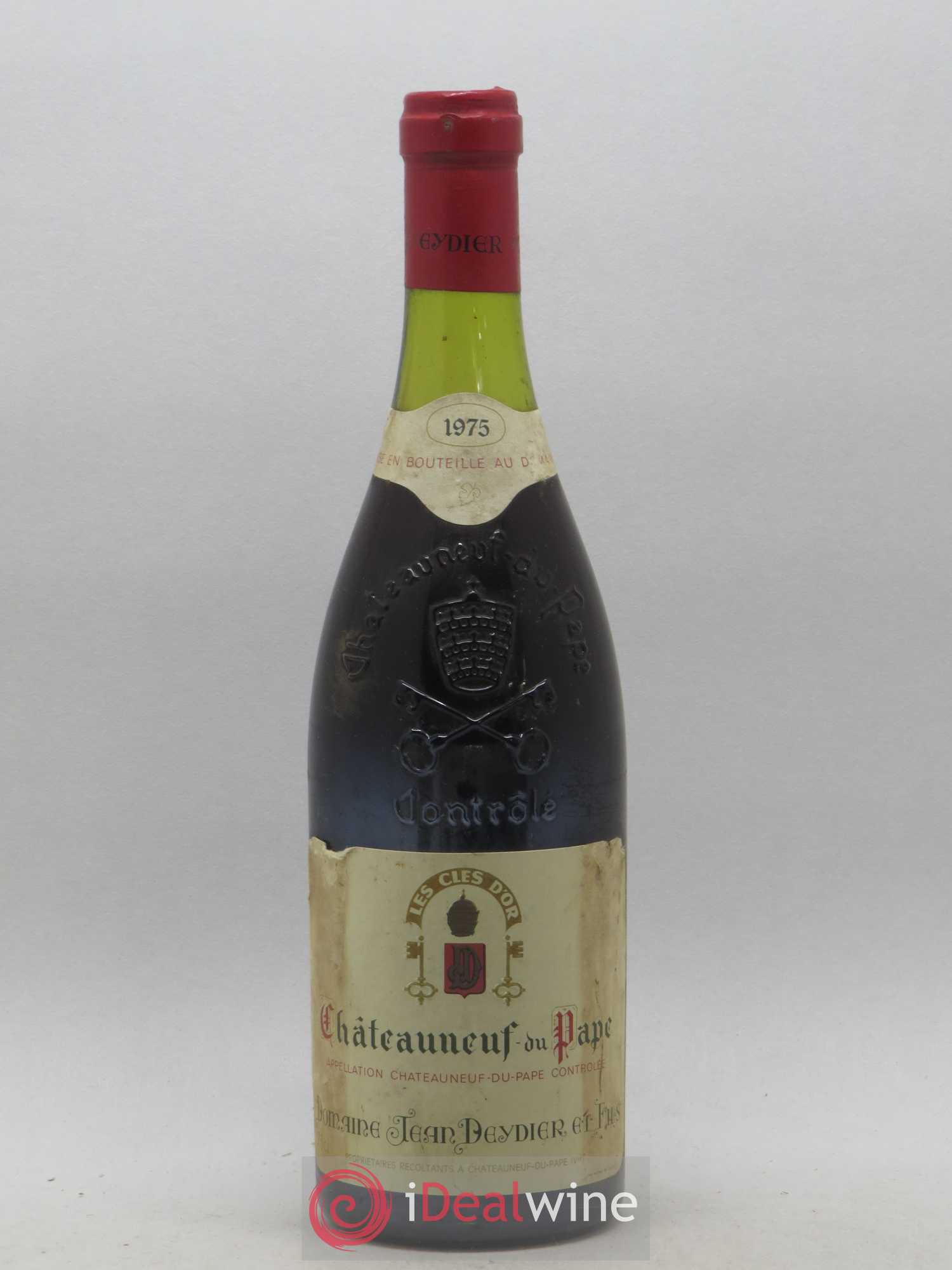 Châteauneuf-du-Pape Les Clefs d'Or Deydier 1975 - Posten von 1 Flasche - 0
