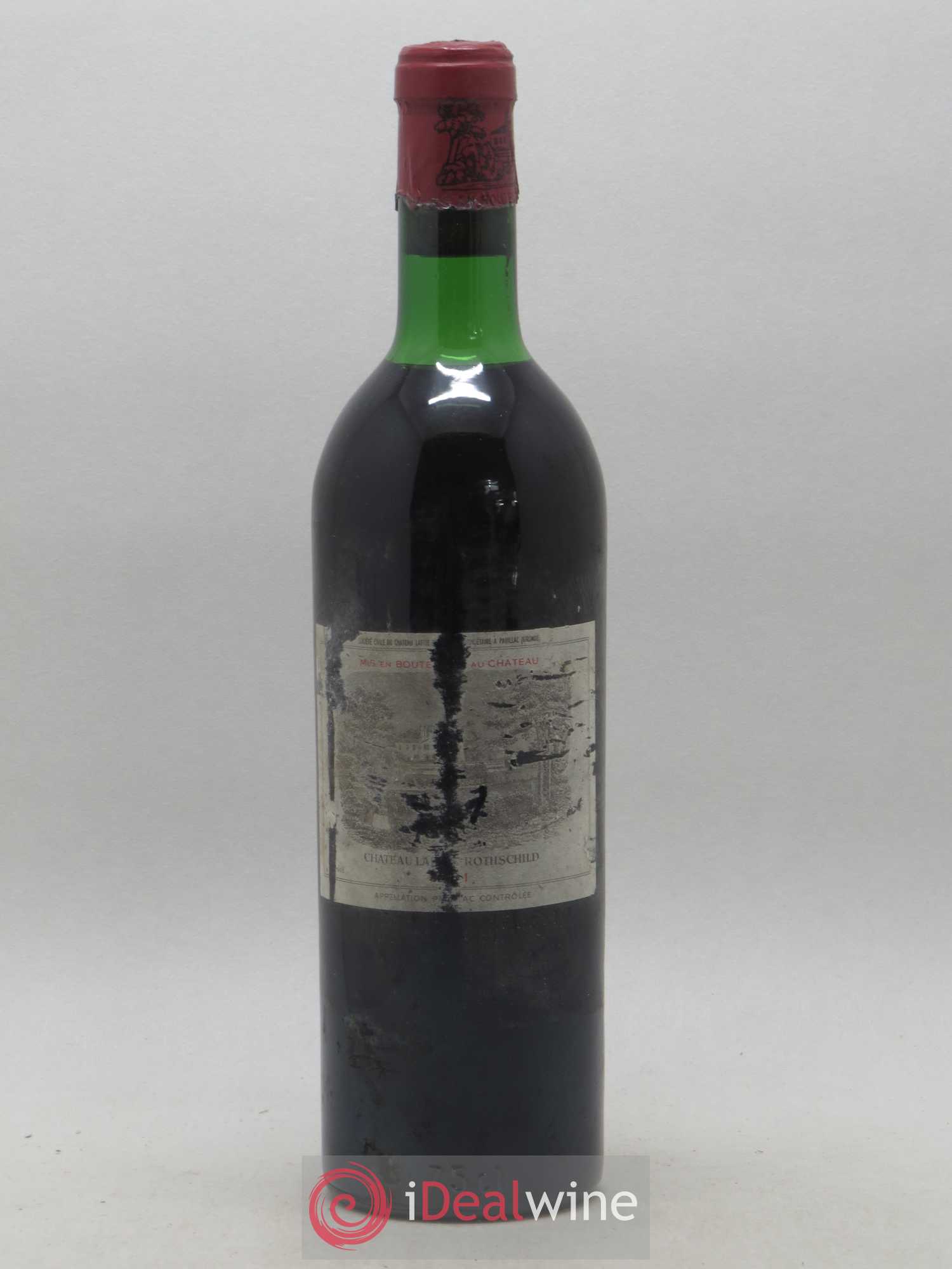Château Lafite Rothschild 1er Grand Cru Classé - Lot de 1 bouteille - 0