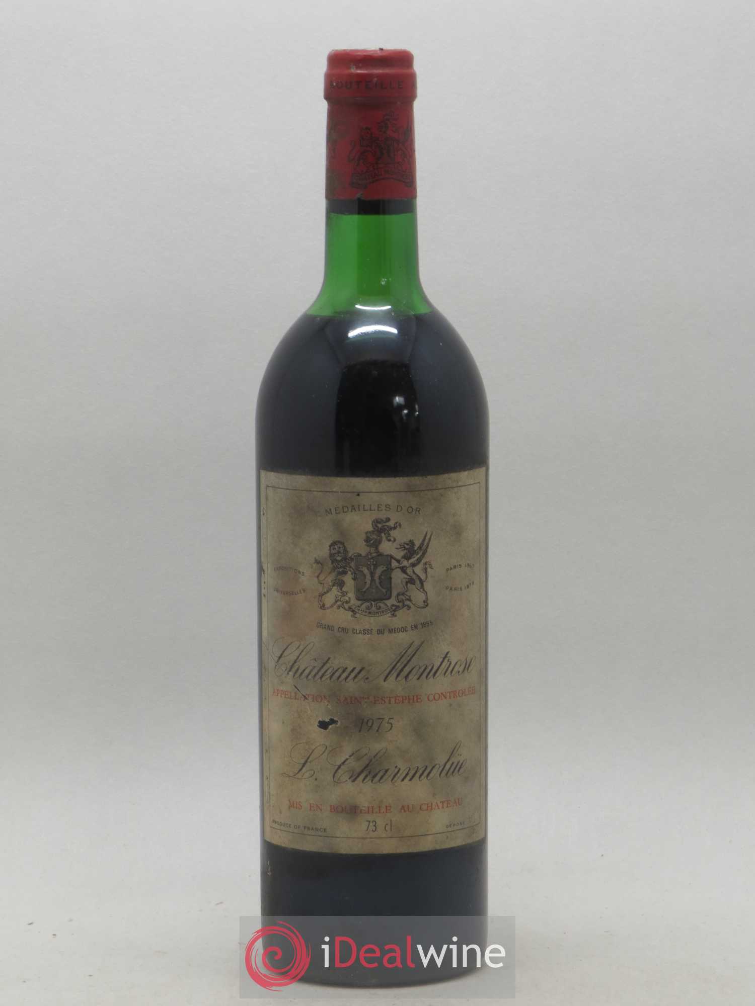 Château Montrose 2ème Grand Cru Classé 1975 - Lot de 1 bouteille - 0