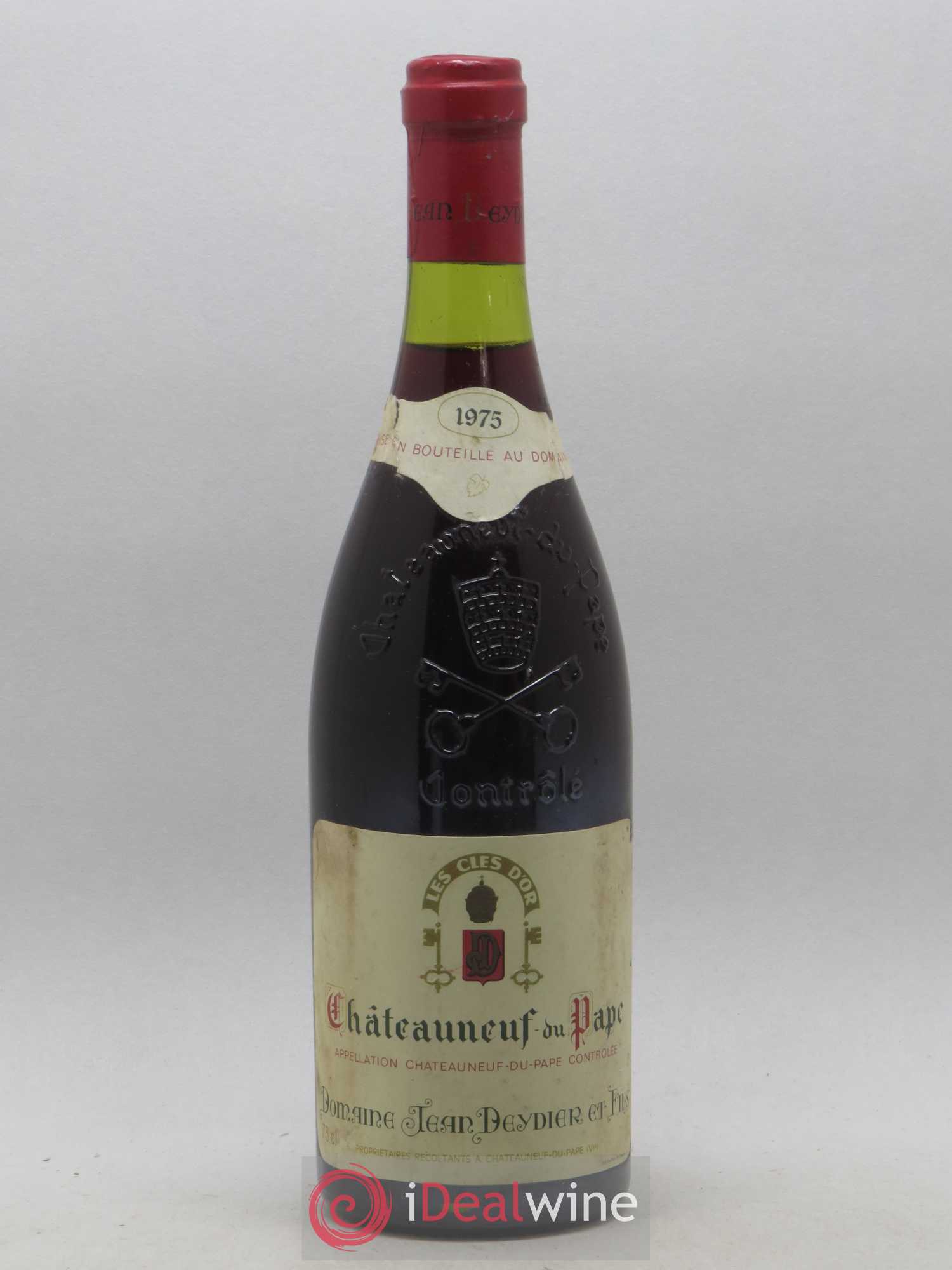 Châteauneuf-du-Pape Les Clefs d'Or Deydier 1975 - Posten von 1 Flasche - 0