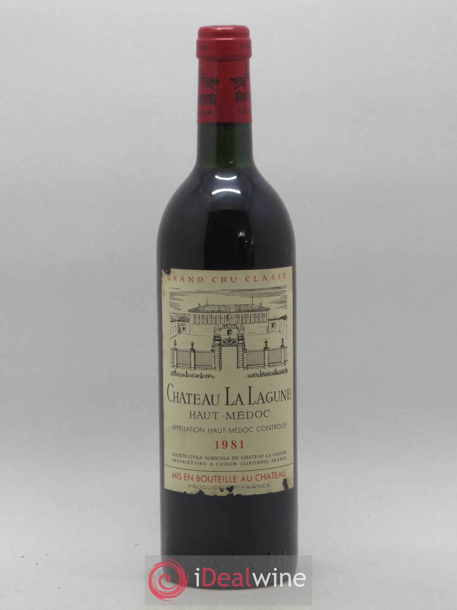 Château la Lagune 3ème Grand Cru Classé 1981 - Lot de 1 bouteille - 0