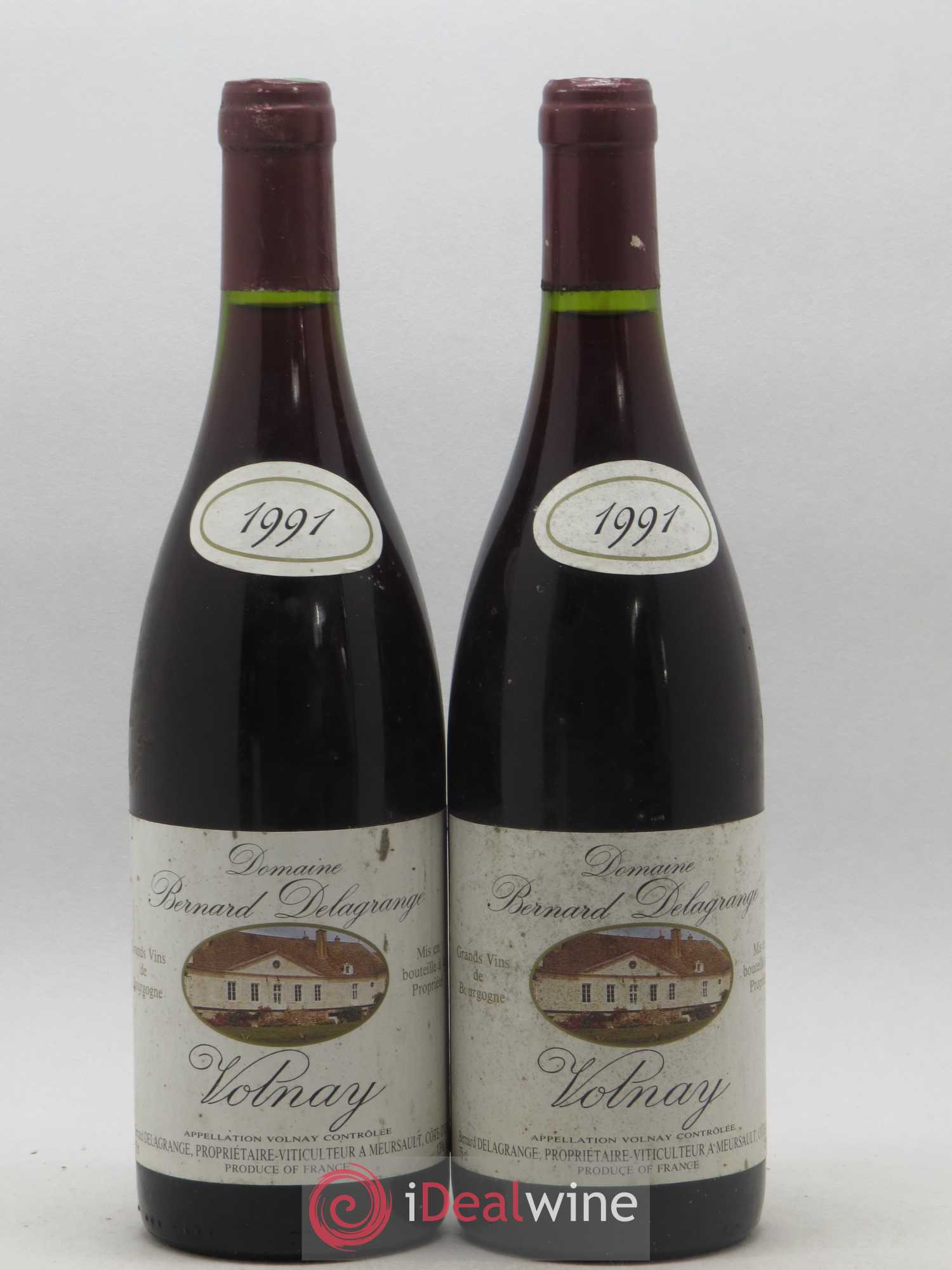 Volnay 1991 - Posten von 2 Flaschen - 0