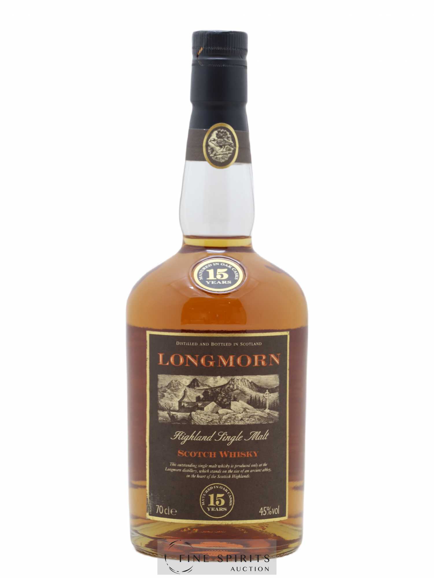 Longmorn 15 years Of. - Lot de 1 bouteille - 0