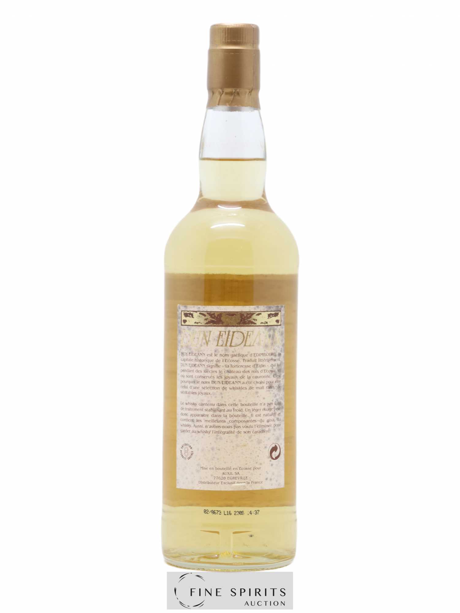 Tobermory 1994 Dun Eideann Cask n°5140 - One of 500 - bottled 2002 - Lot de 1 bouteille - 1