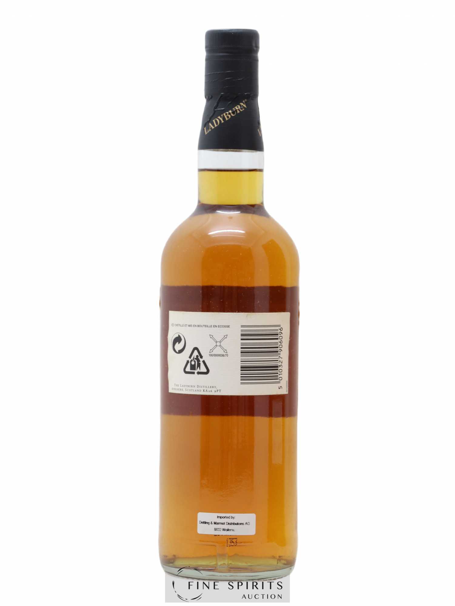 Ladyburn 1973 Of. Vintage Single Cask n°3172 - Lot de 1 bouteille - 2