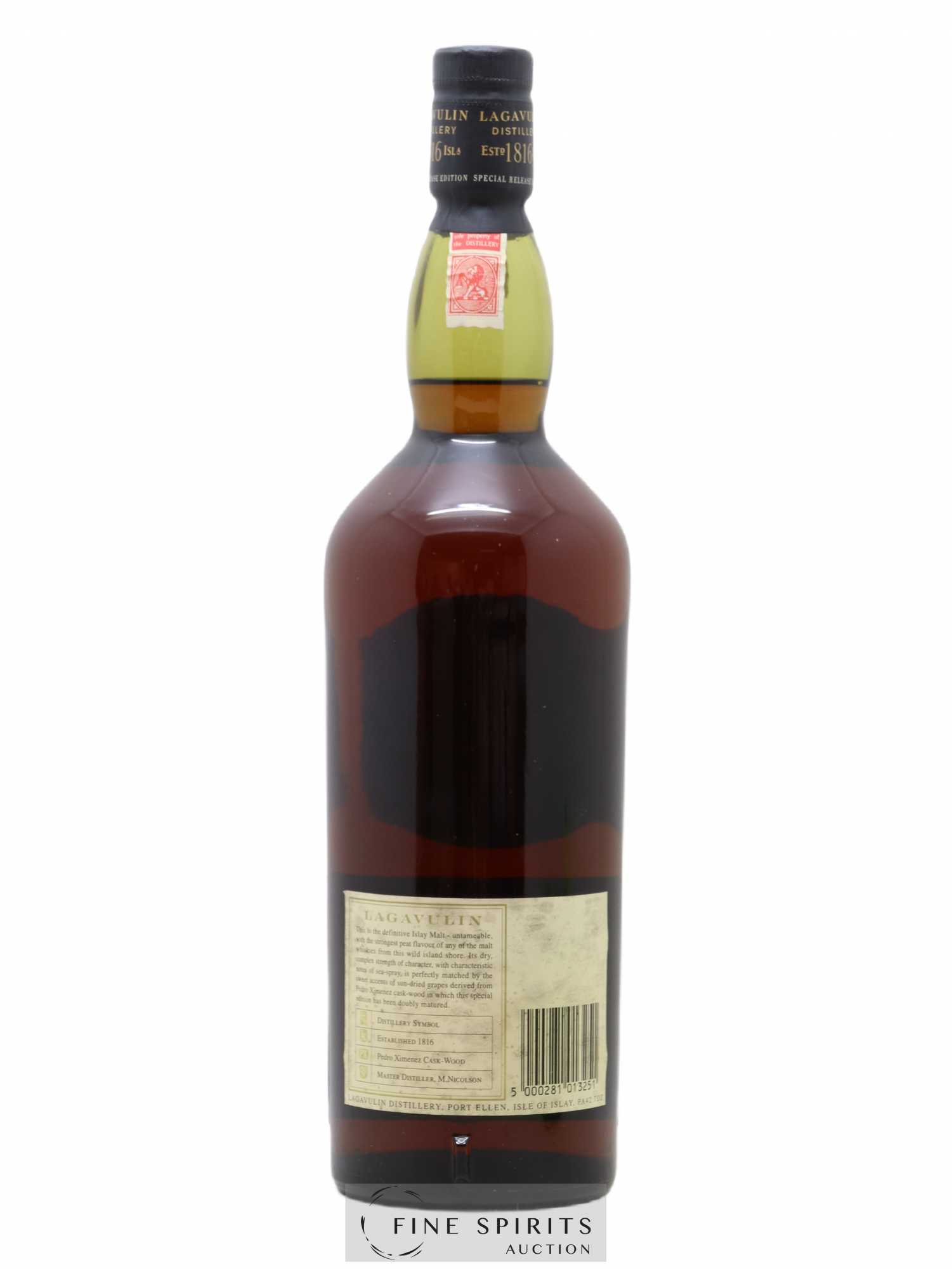 Lagavulin 1980 Of. The Distillers Edition lgv.4/464 - Double Matured Special Release - Limited Edition - Lot of 1 bottle - 1