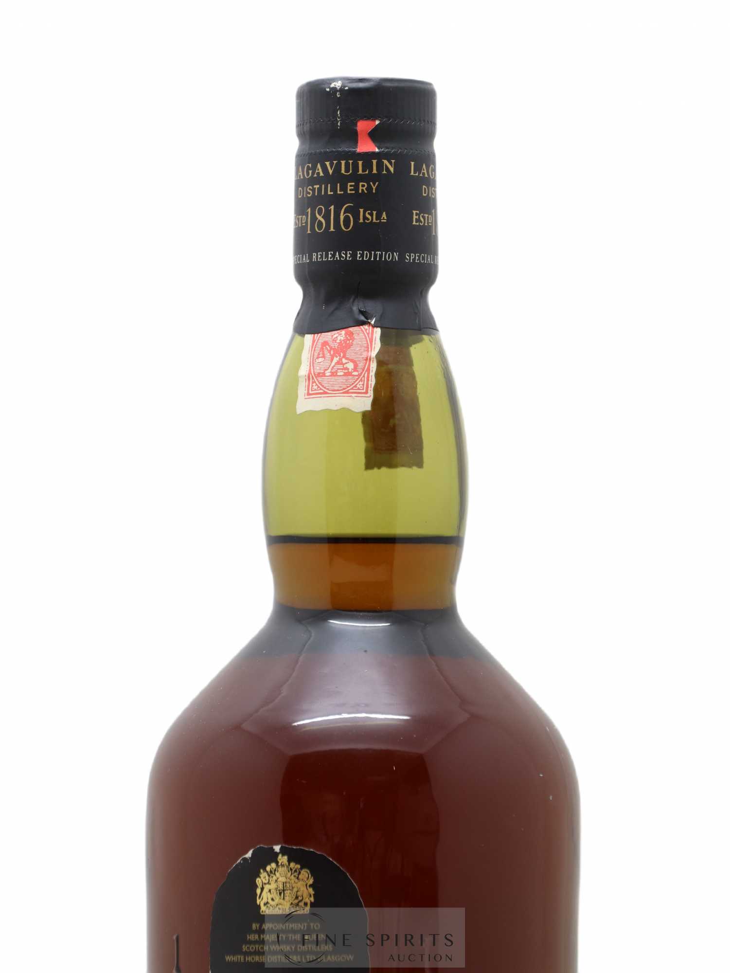 Lagavulin 1980 Of. The Distillers Edition lgv.4/464 - Double Matured Special Release - Limited Edition - Lot of 1 bottle - 2