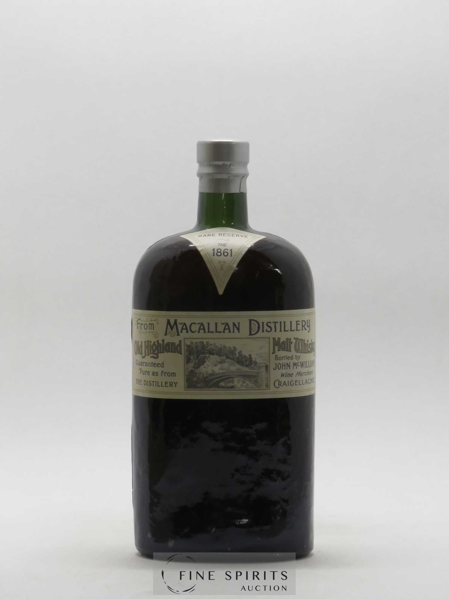 Macallan (The) 1861 Of. Replica - Lot de 1 bouteille - 1