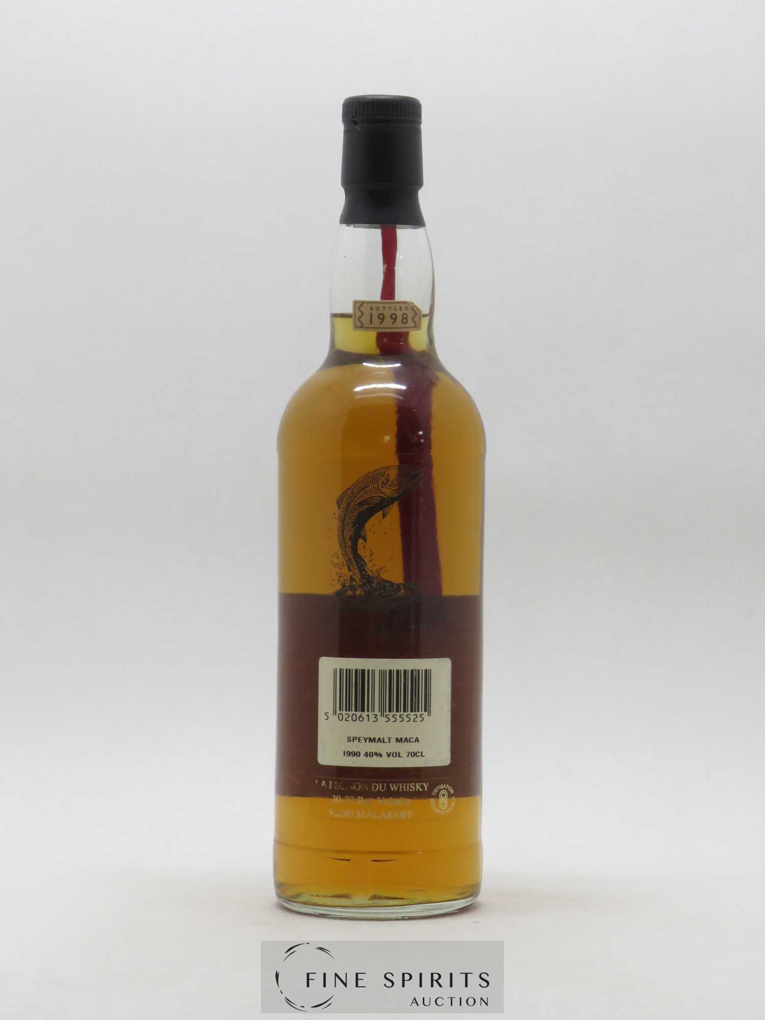 Speymalt From Macallan 1990 Gordon & MacPhail Speymalt bottled 1998 Vintage - Lot de 1 bouteille - 1