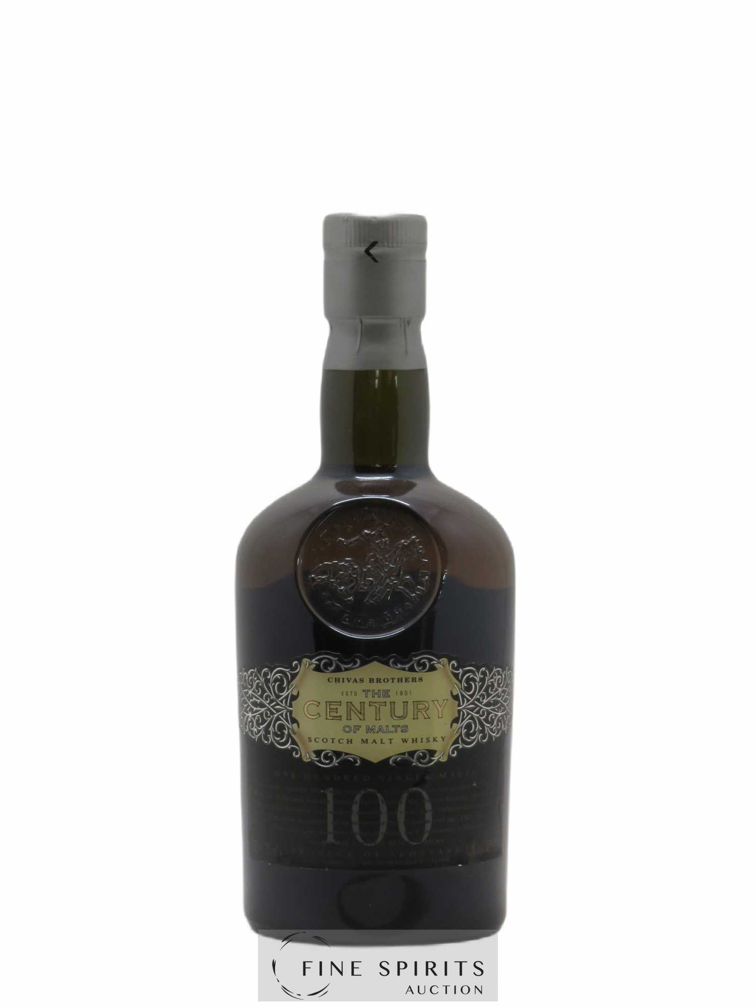 Chivas Brothers Of. The Century of Malts - Lot de 1 bouteille - 0