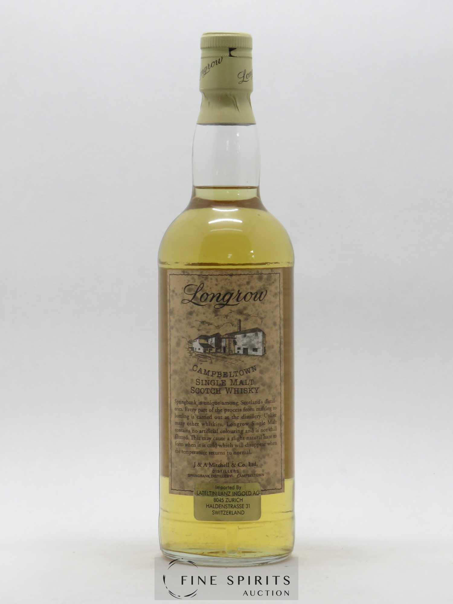 Longrow 10 years Of. - Posten von 1 Flasche - 1