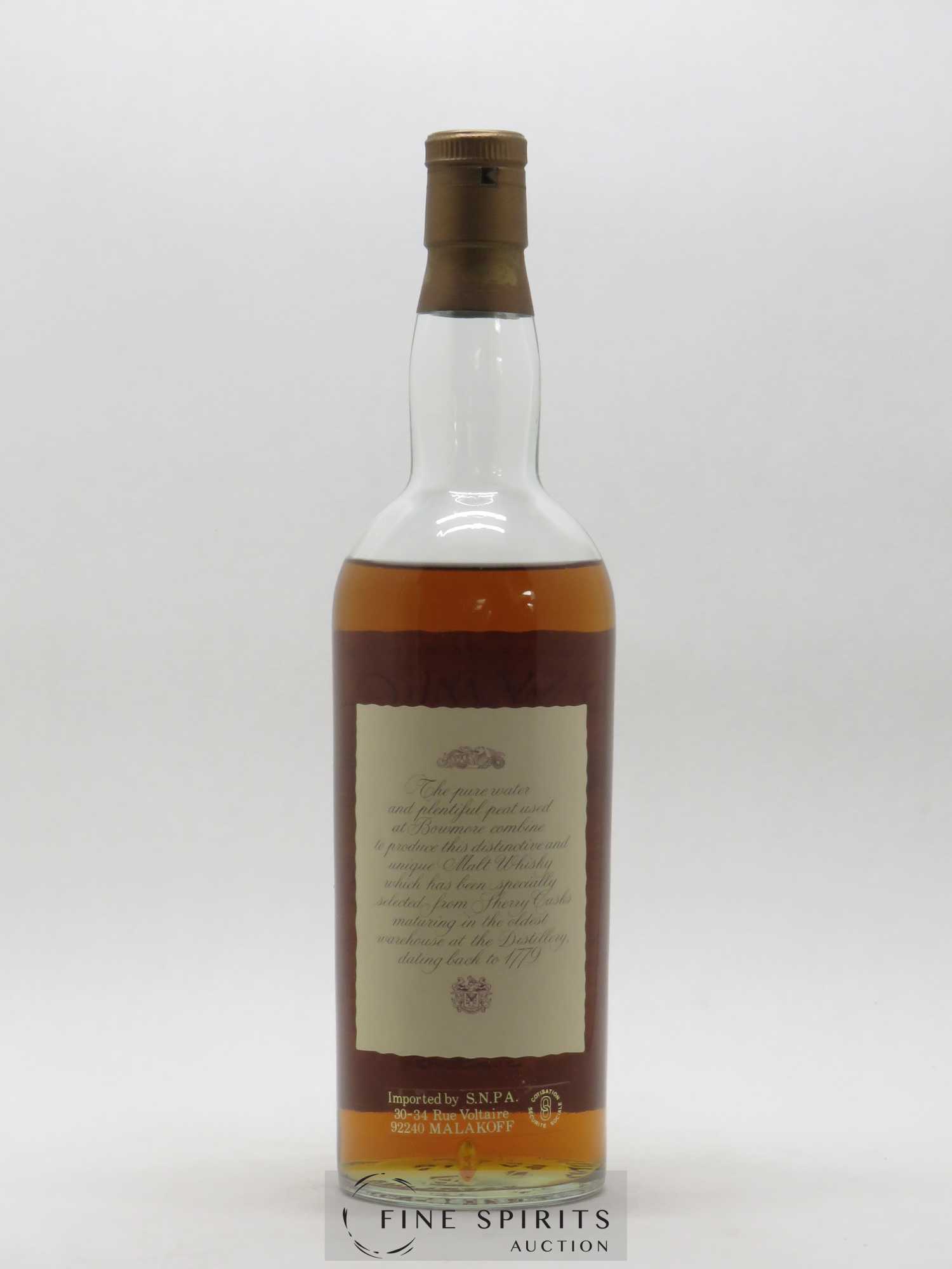Bowmore 1956 Of. Selected Sherry Casks - Posten von 1 Flasche - 2