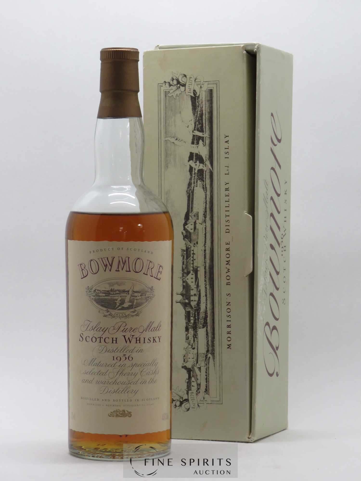 Bowmore 1956 Of. Selected Sherry Casks - Posten von 1 Flasche - 0