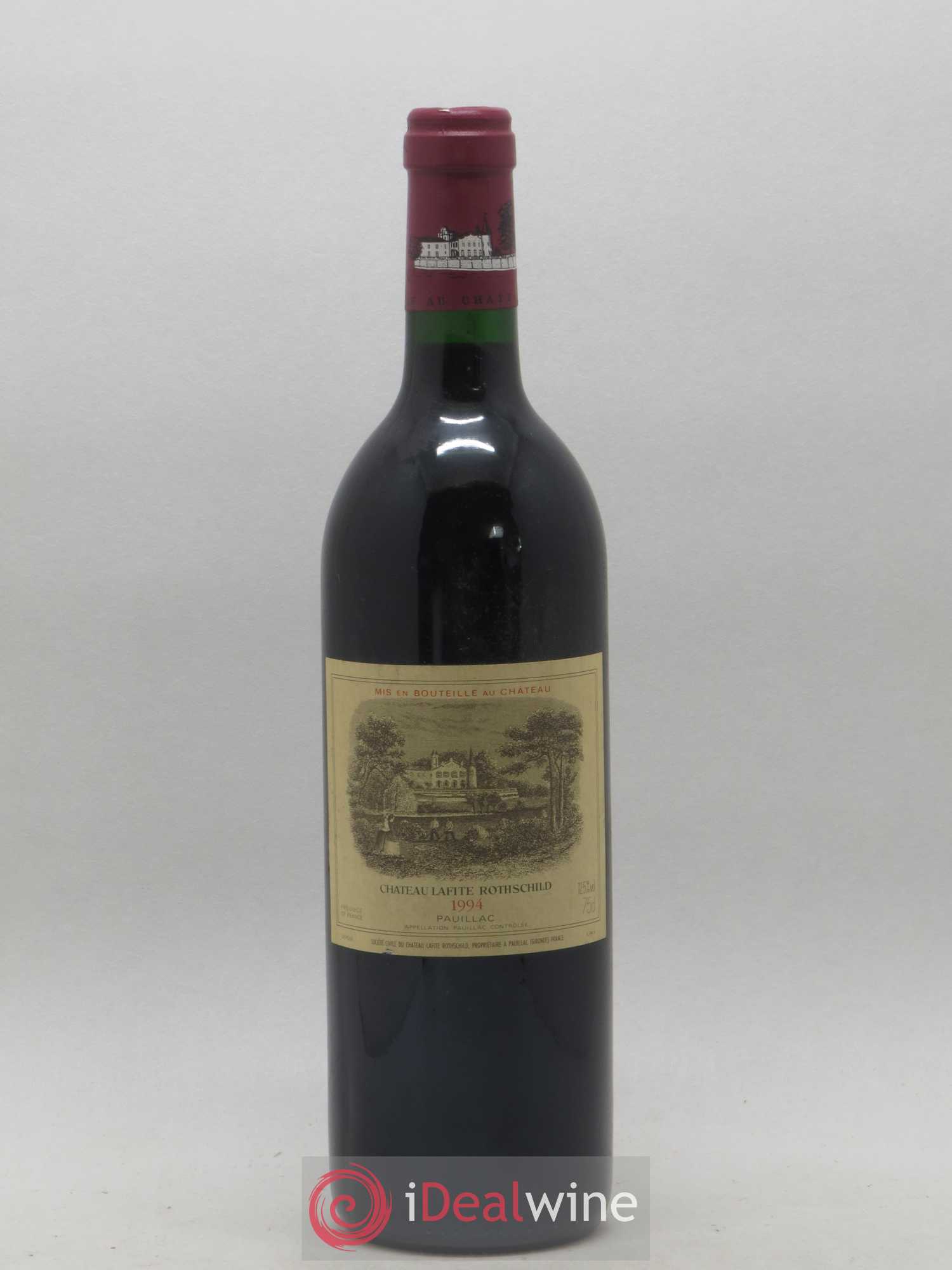 Château Lafite Rothschild 1er Grand Cru Classé 1994 - Lot de 1 bouteille - 0