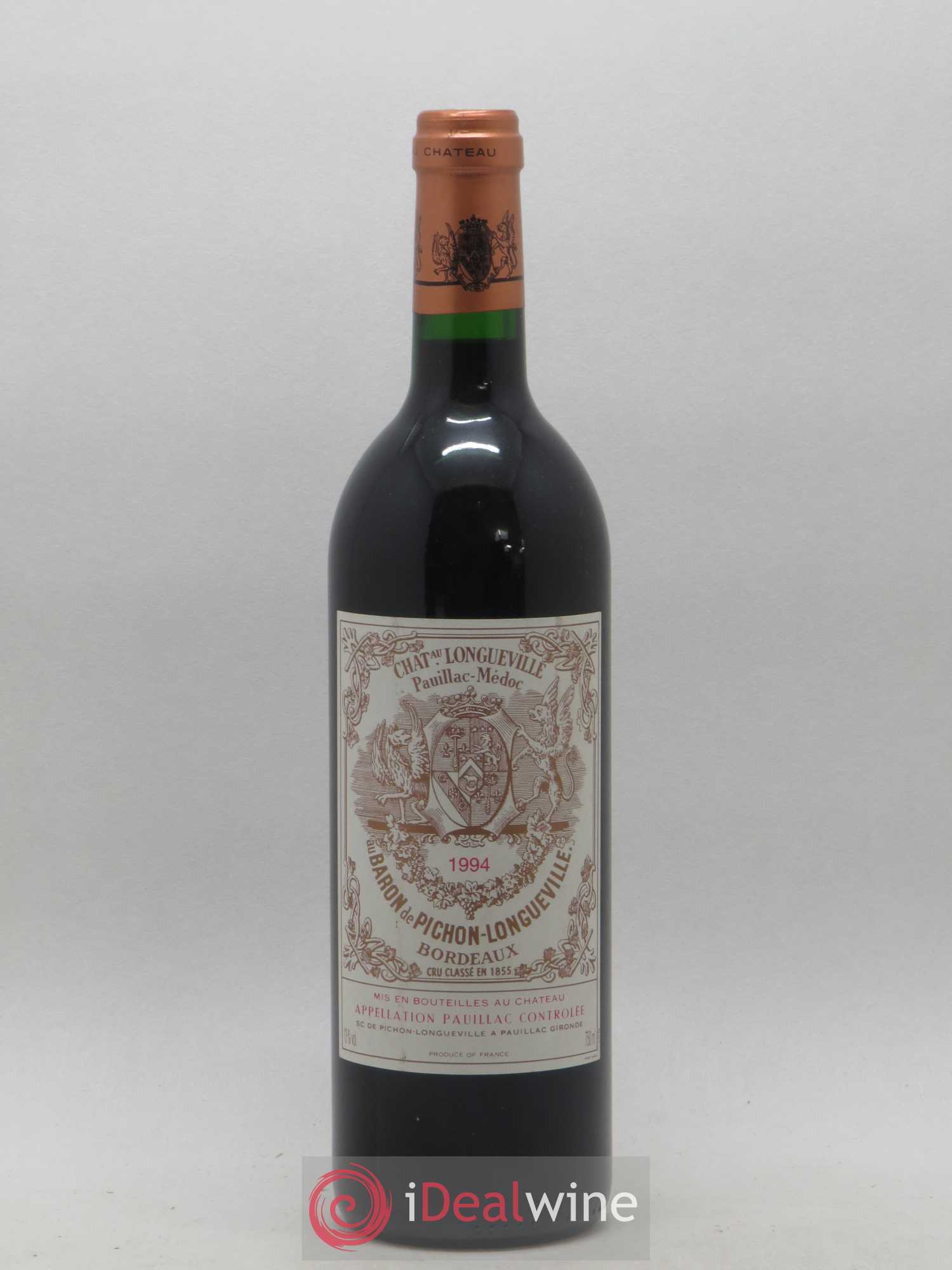 Pichon Longueville Baron 2ème Grand Cru Classé 1994 - Lot de 1 bouteille - 0