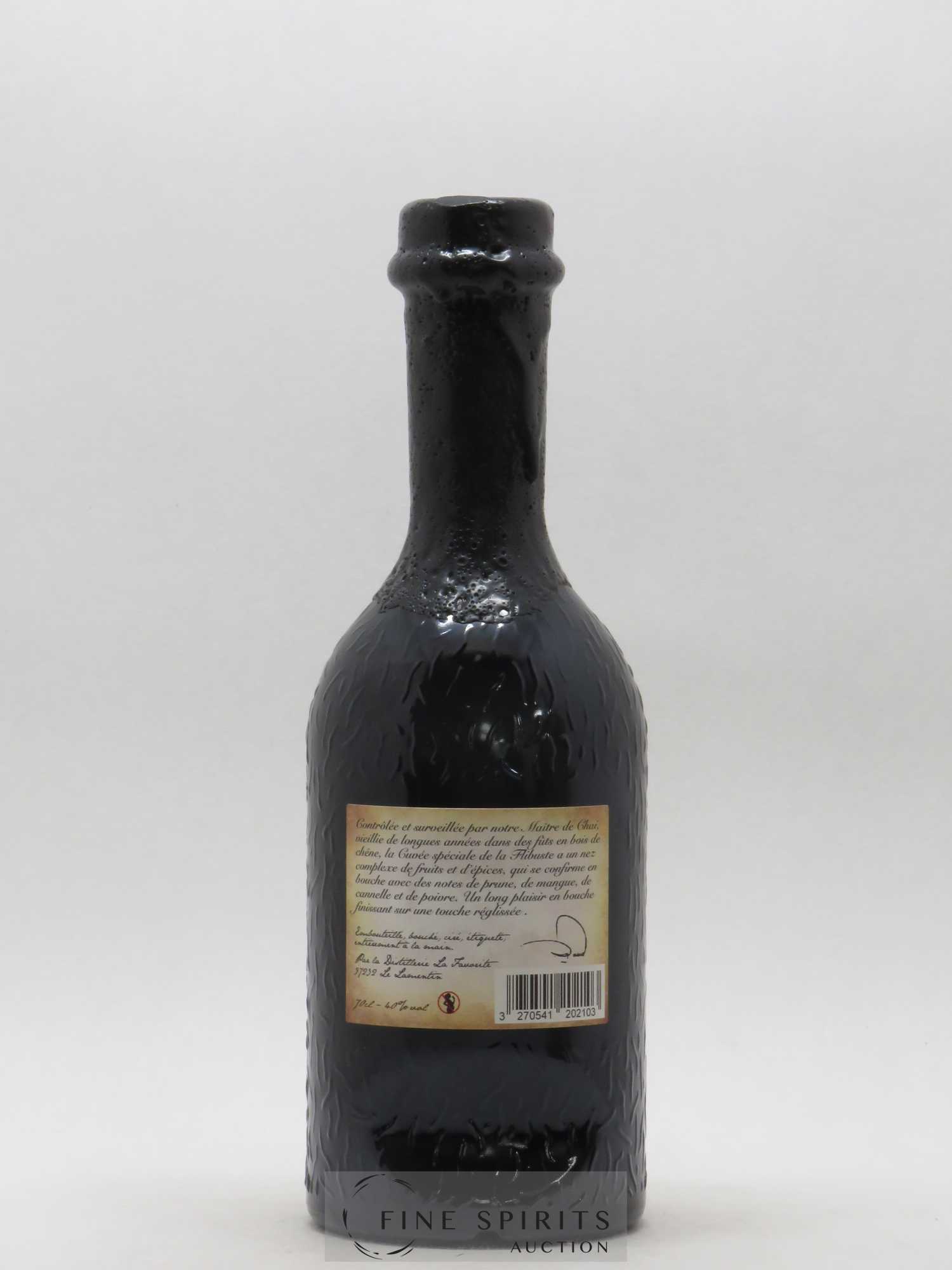 La Favorite 1997 Of. La Flibuste Cuvée Spéciale N°9009 - Lot de 1 bouteille - 1