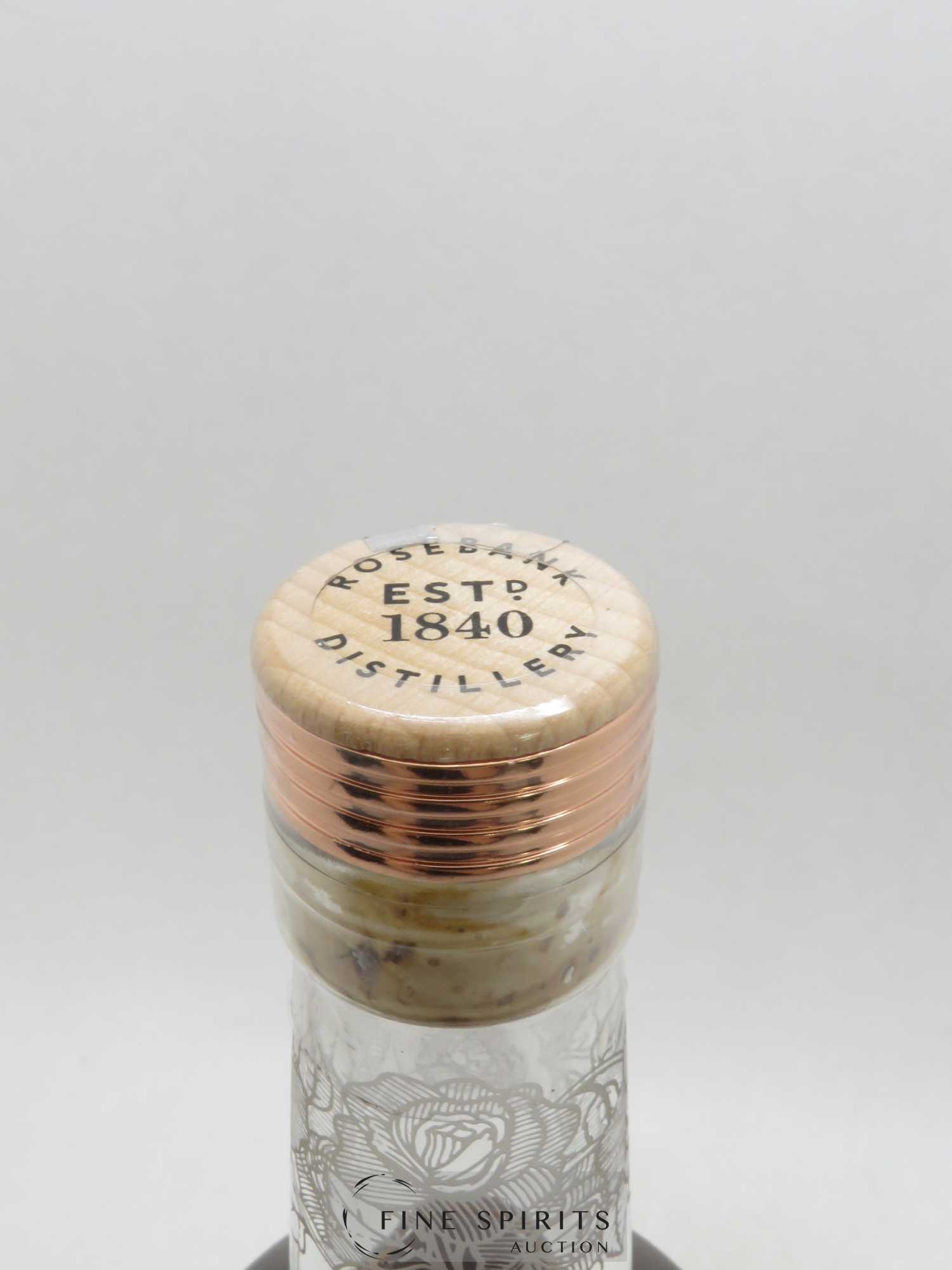 Rosebank 30 years 1990 Of. Release 1 - bottled 2020 Un-Chillfiltered & Triple Distilled - Lot de 1 bouteille - 2