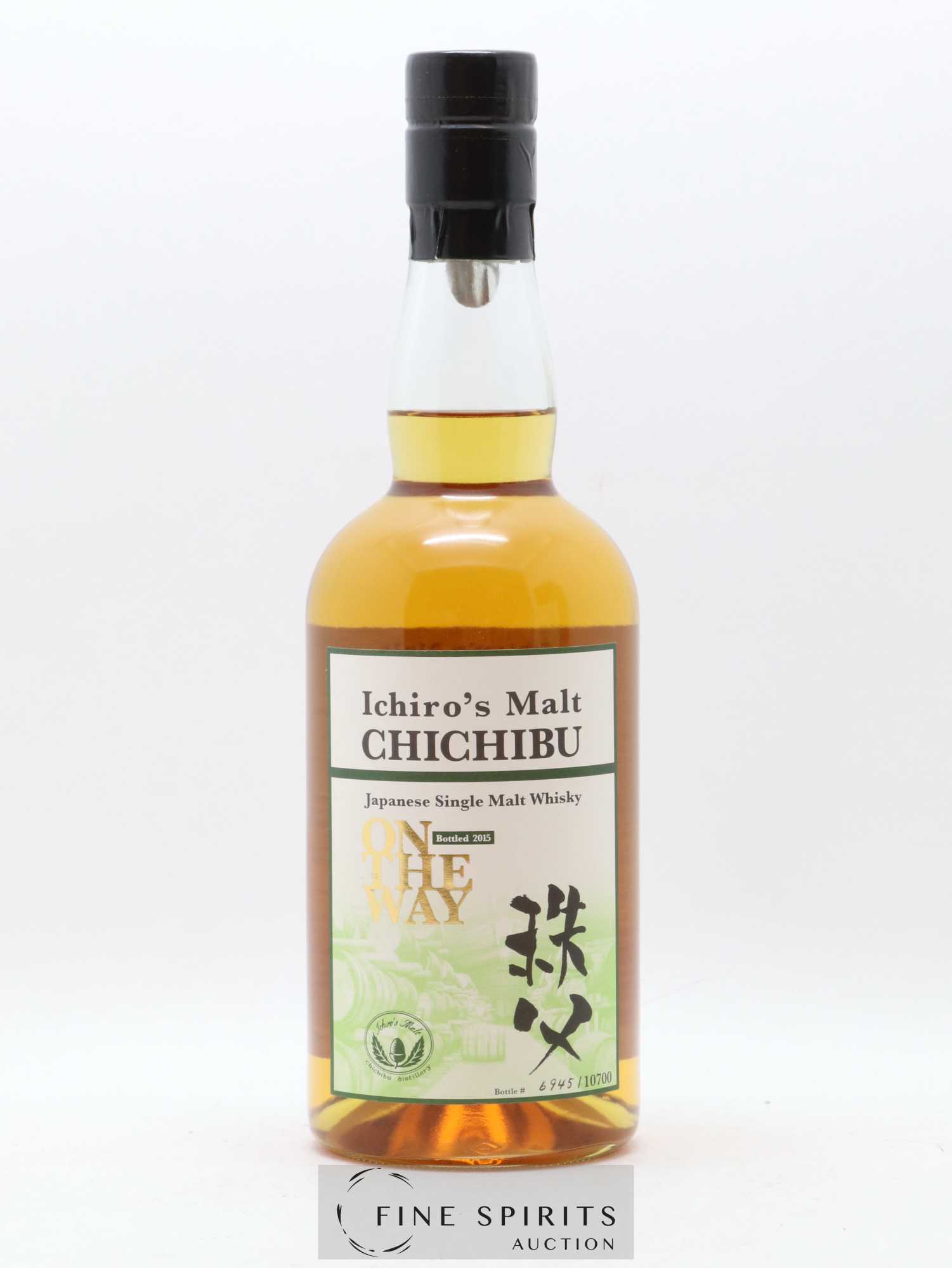 Chichibu Of. On The Way One of 10700 - bottled 2015 Ichiro's Malt - Lot de 1 bouteille - 1