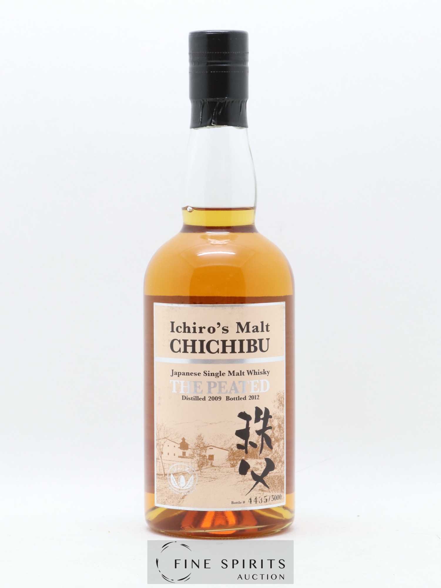 Chichibu 2009 Of. The Peated One of 5000 - bottled 2012 Ichiro's Malt - Lot de 1 bouteille - 1