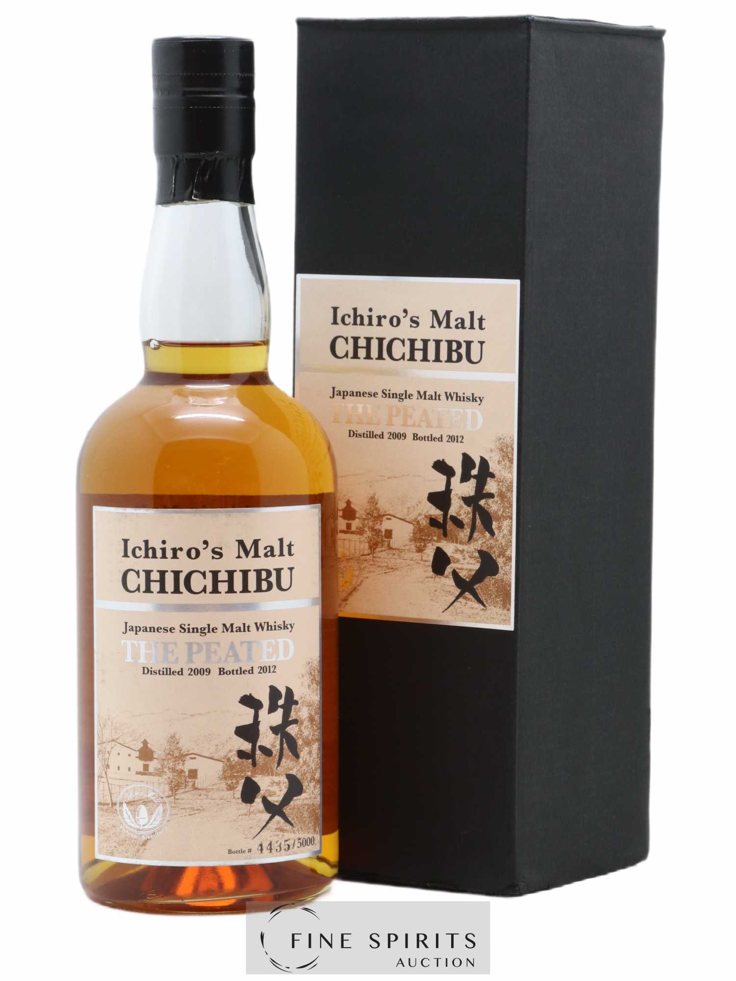 Chichibu 2009 Of. The Peated One of 5000 - bottled 2012 Ichiro's Malt - Lot de 1 bouteille - 0