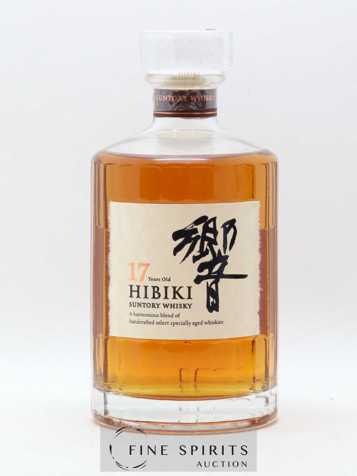 Hibiki 17 years Of. Suntory - Lot de 1 bouteille - 1