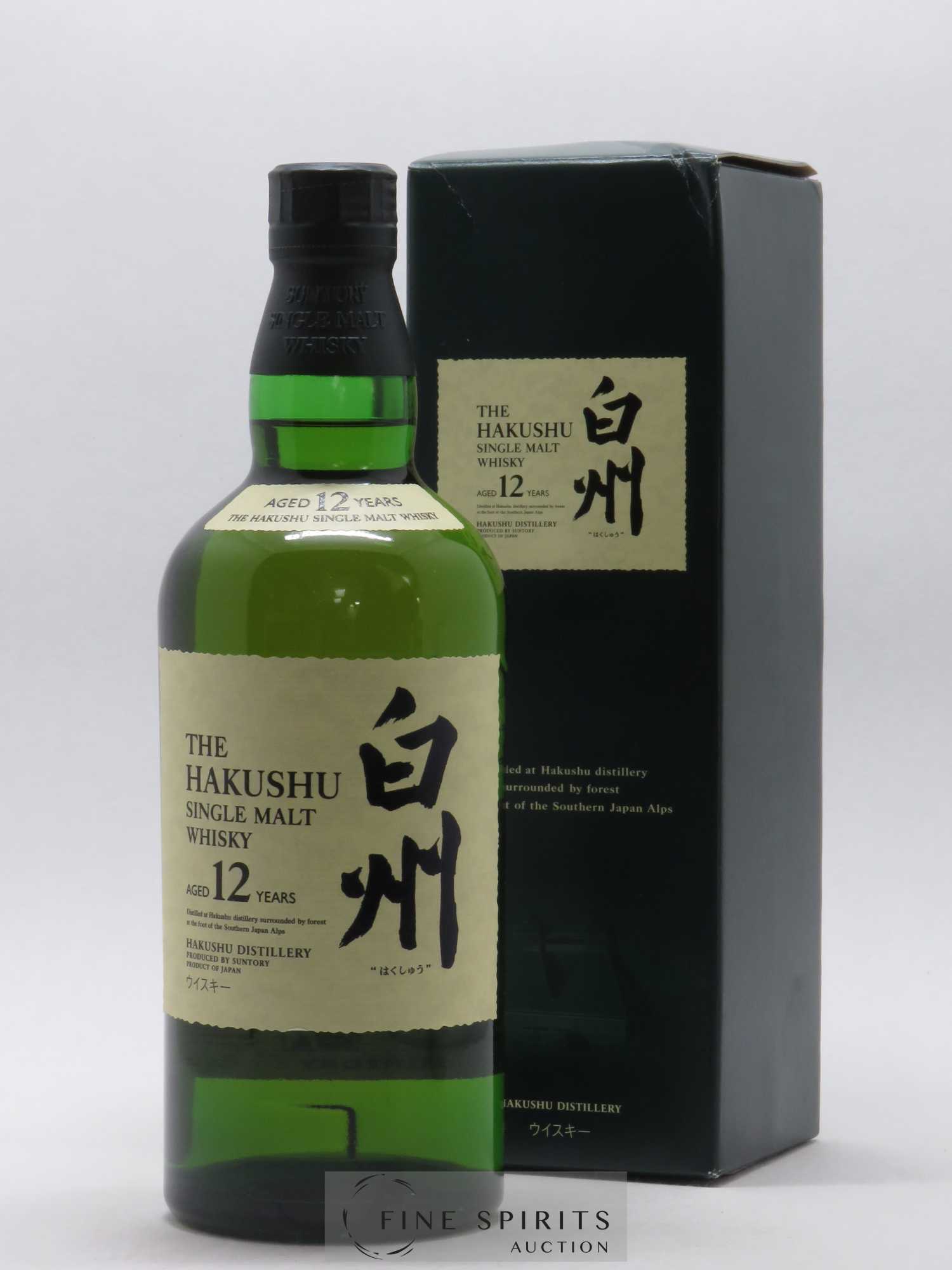 Hakushu 12 years Of. - Lot de 1 bouteille - 0