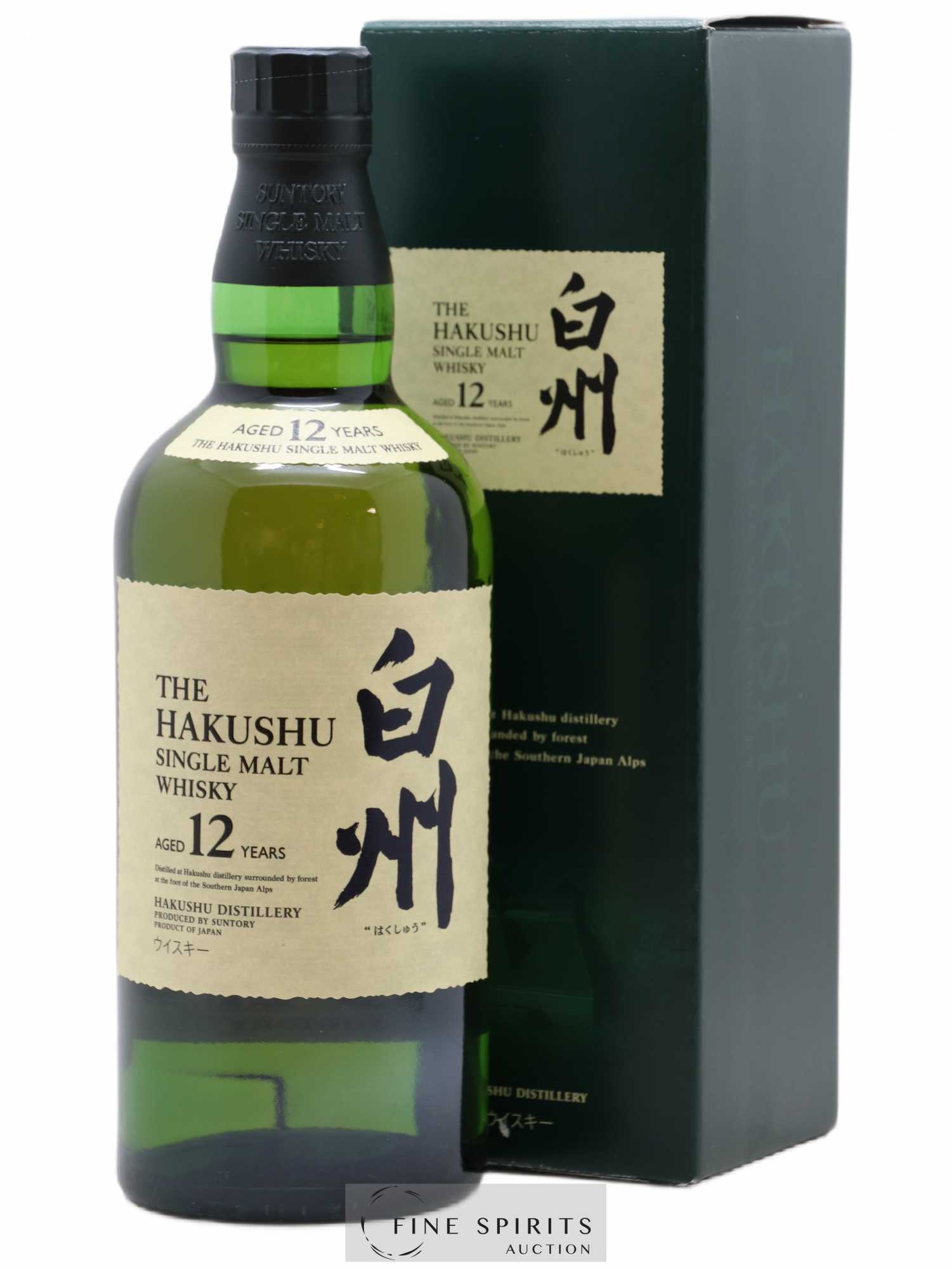 Hakushu 12 years Of. Suntory - Posten von 1 Flasche - 0