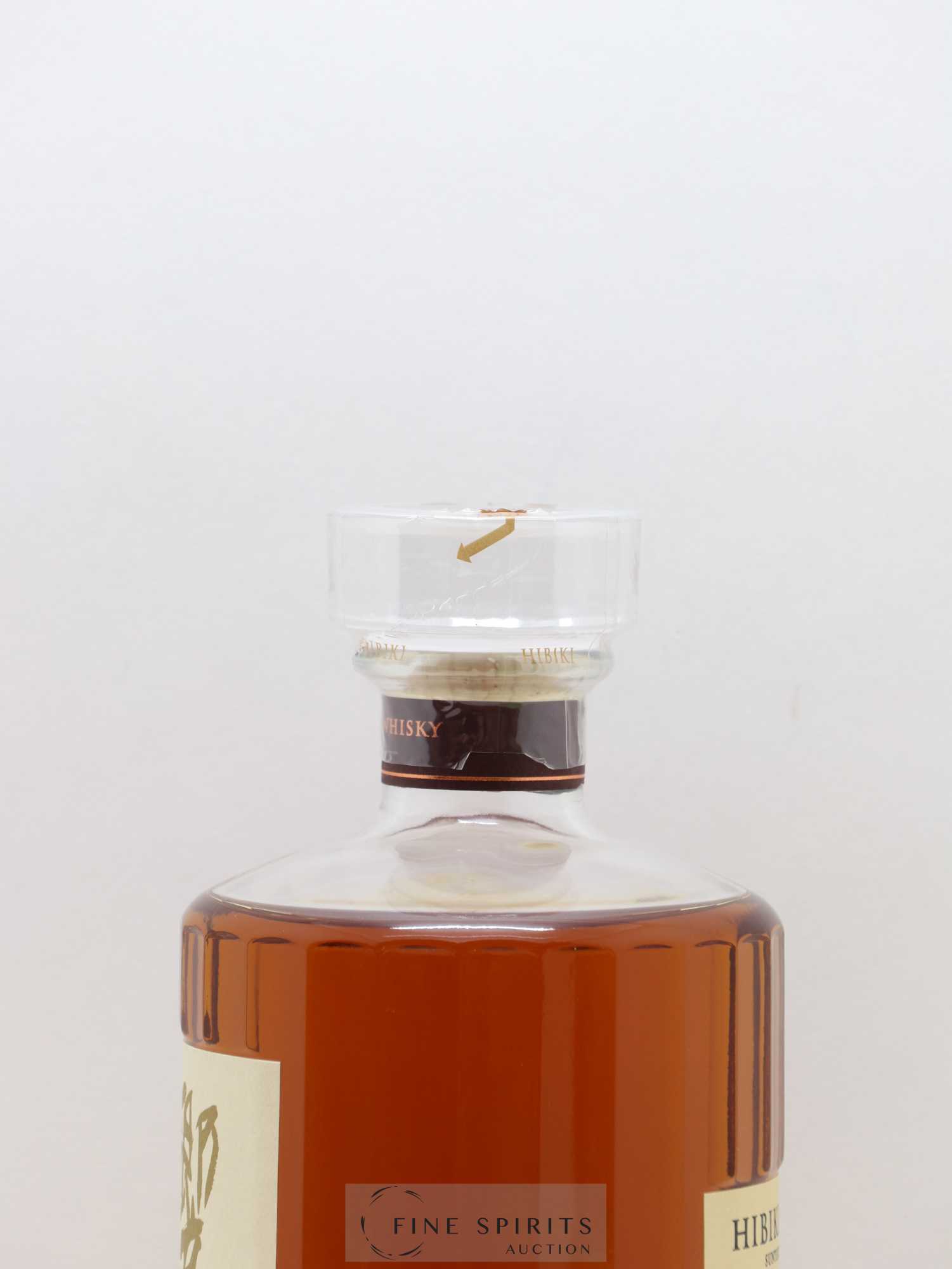 Hibiki 12 years Of. Suntory (70cl.) - Lot de 1 bouteille - 3