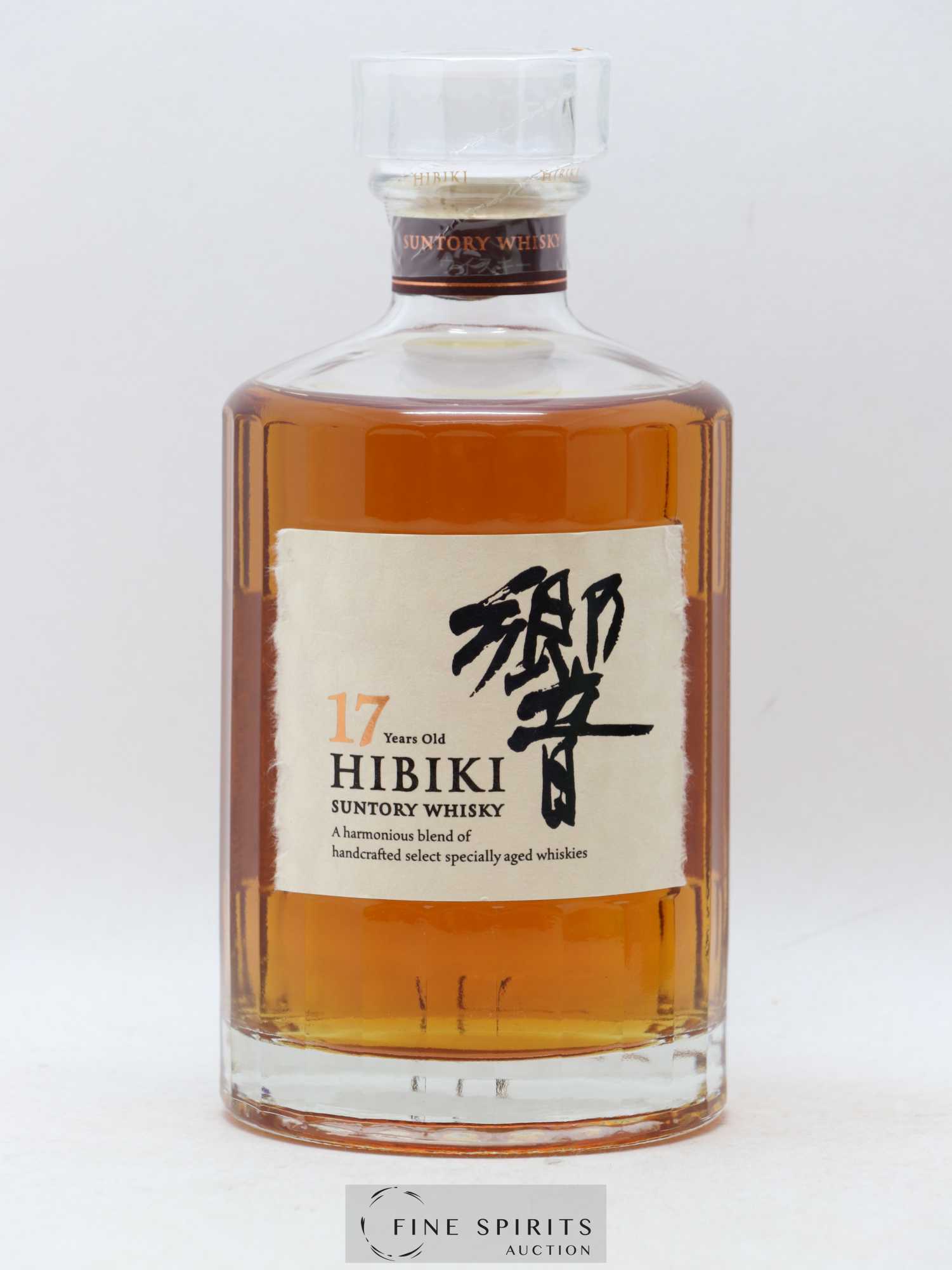Hibiki 17 years Of. Suntory - Lot de 1 bouteille - 1