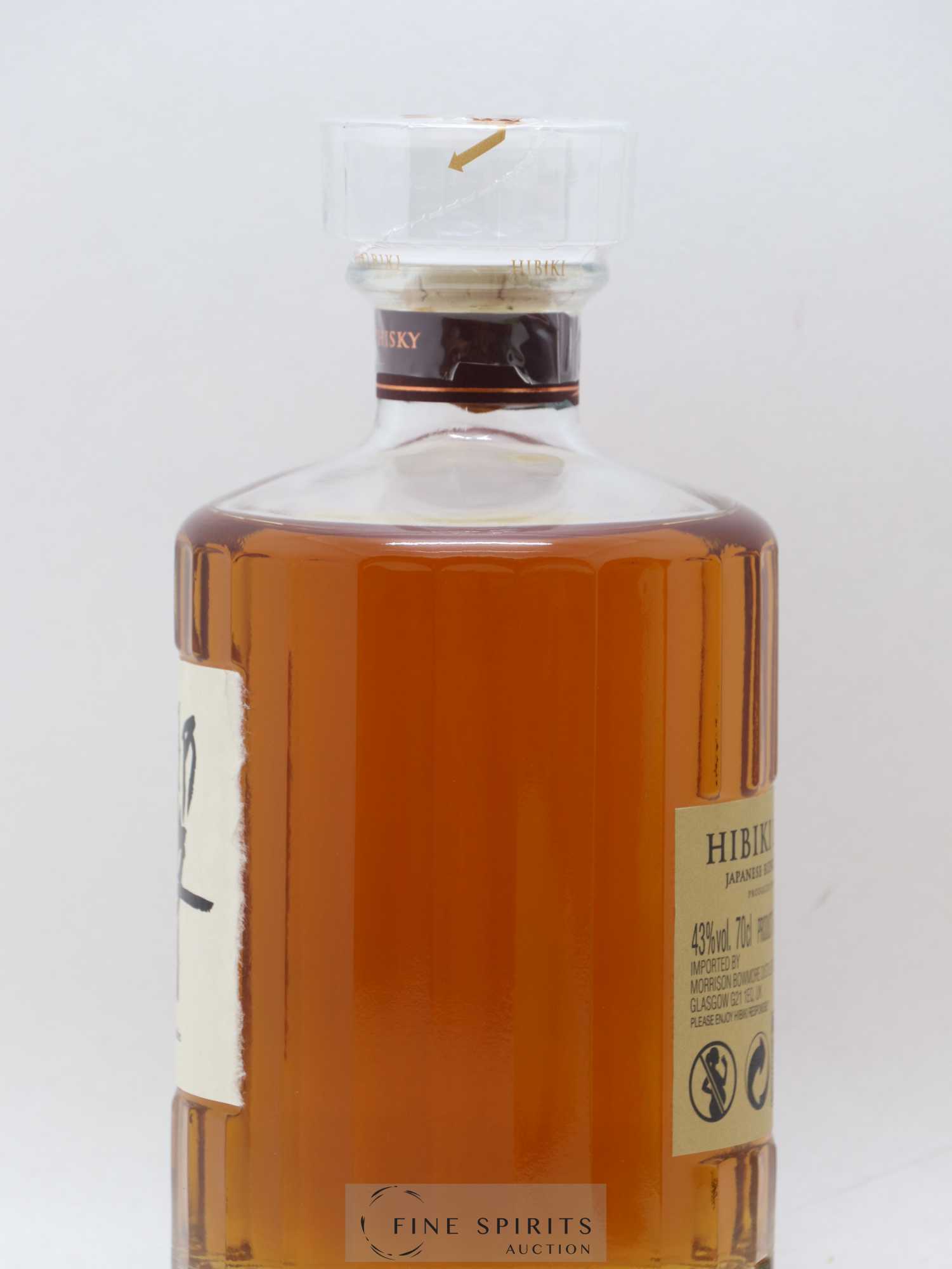 Hibiki 17 years Of. Suntory - Lot de 1 bouteille - 3