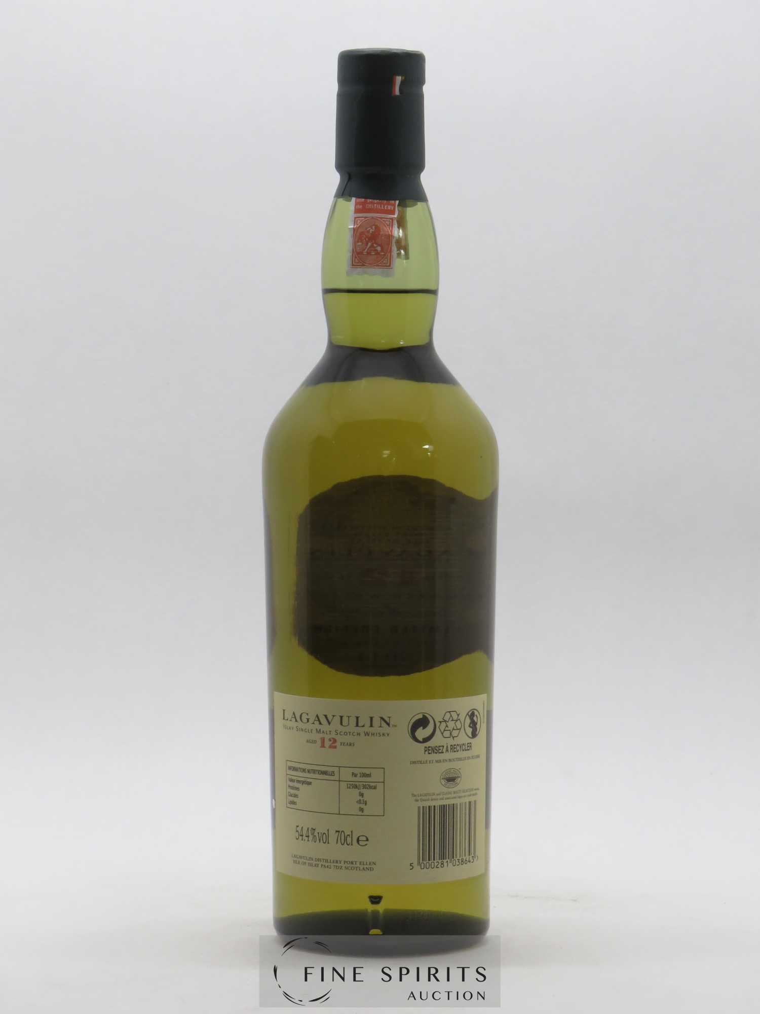 Lagavulin 12 years Of. Natural Cask Strength bottled in 2014 Limited Edition - Lot de 1 bouteille - 2