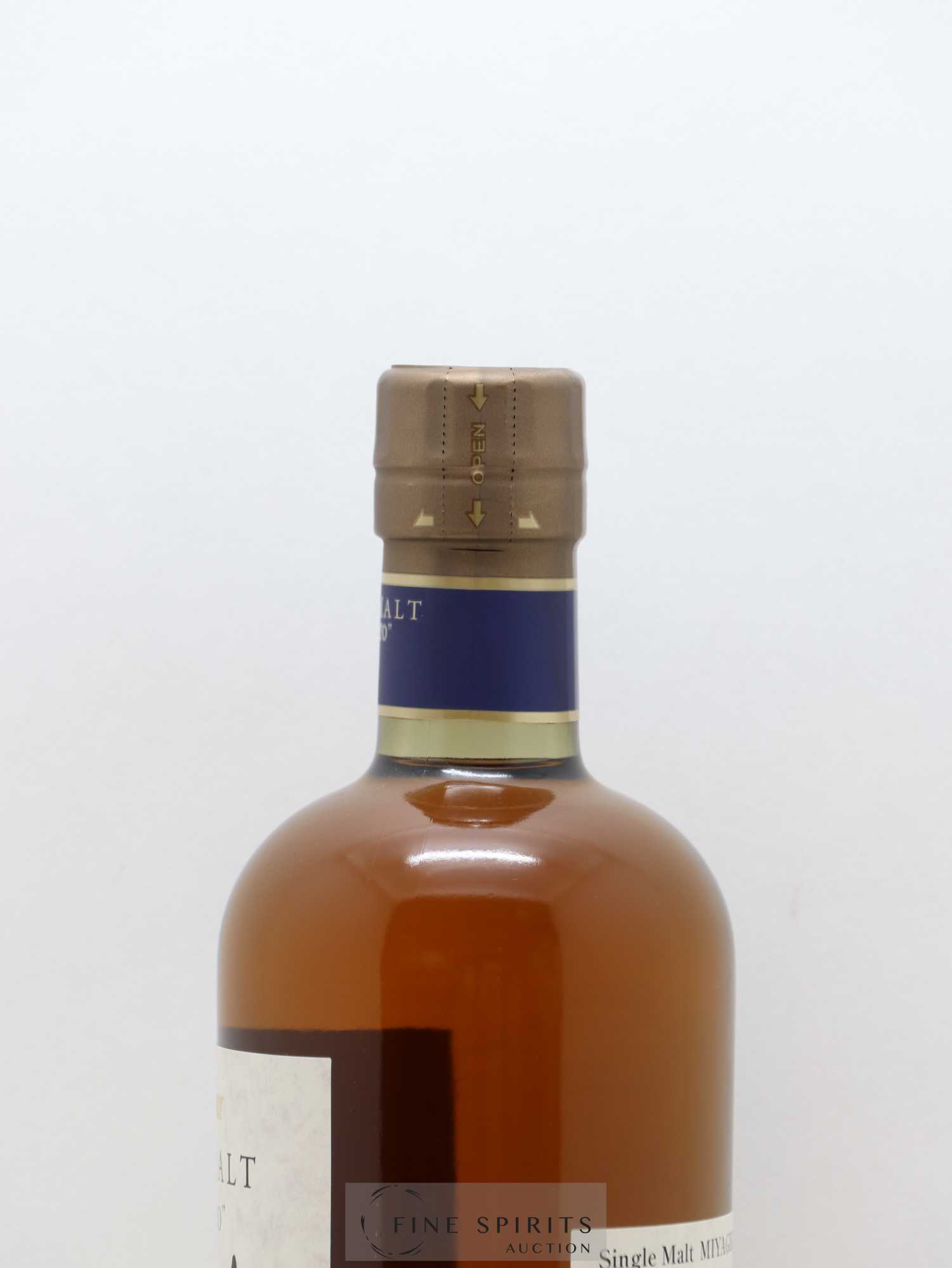 Miyagikyo 10 years Of. Nikka Whisky - Lot de 1 bouteille - 2