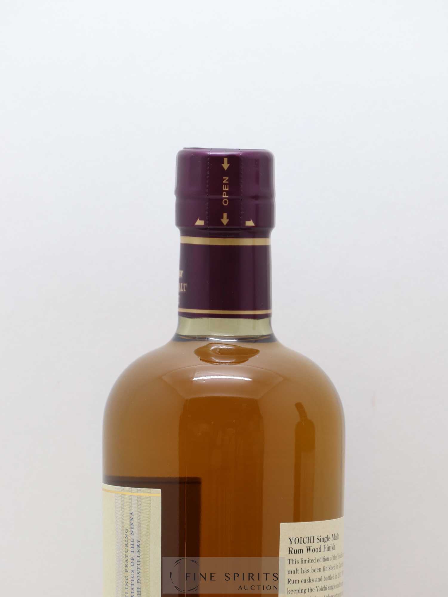Yoichi & Miyagikyo Of. Coffret Rum Wood Finish - bottled 2017 LMDW Import - Lot de 1 bouteille - 6