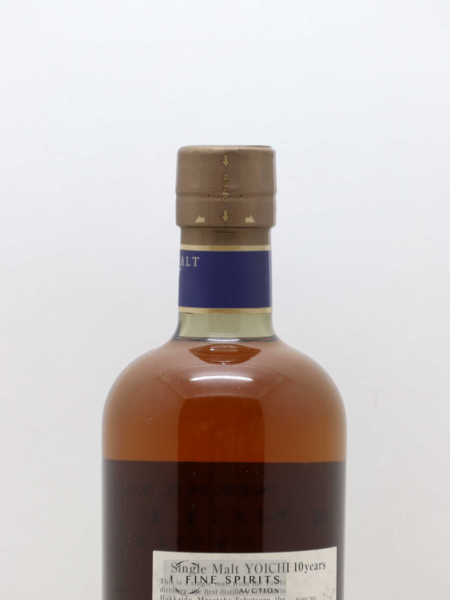 Yoichi 10 years Of. Nikka Whisky LMDW Import - Lot de 1 bouteille - 2
