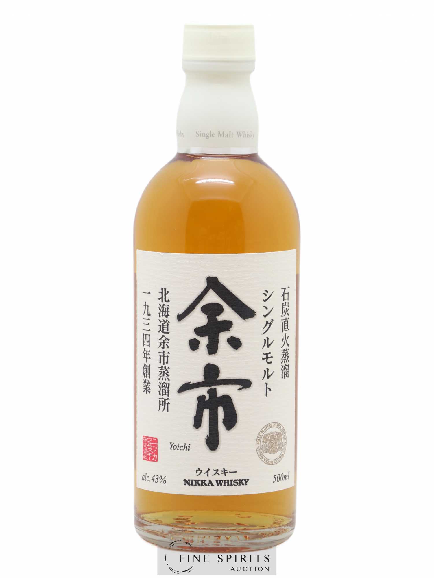 Yoichi Of. Non Age Statement Nikka Whisky LMDW Import - Lot de 1 bouteille - 0