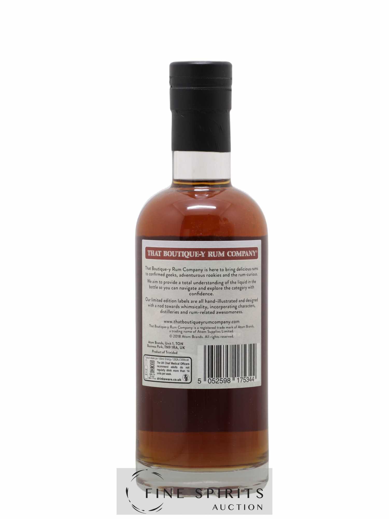 Caroni 20 years That Boutique-Y Rum Company Batch 2 - One of 1875 50CL - Lot de 1 bouteille - 1