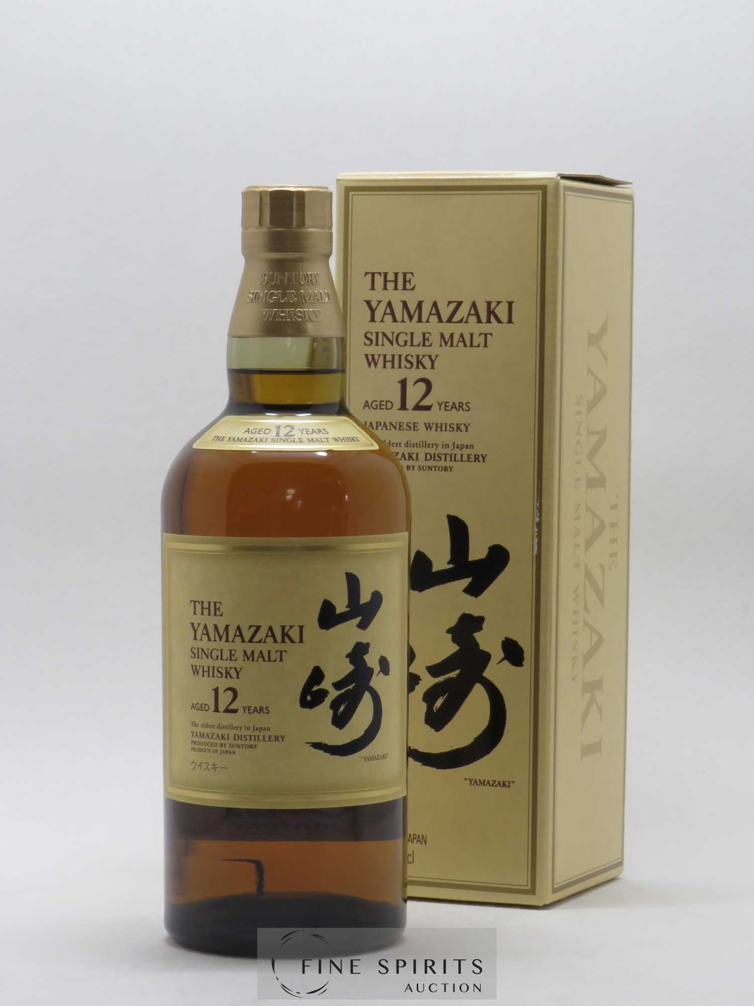 Yamazaki 12 years Of. - Lot de 1 bouteille - 0