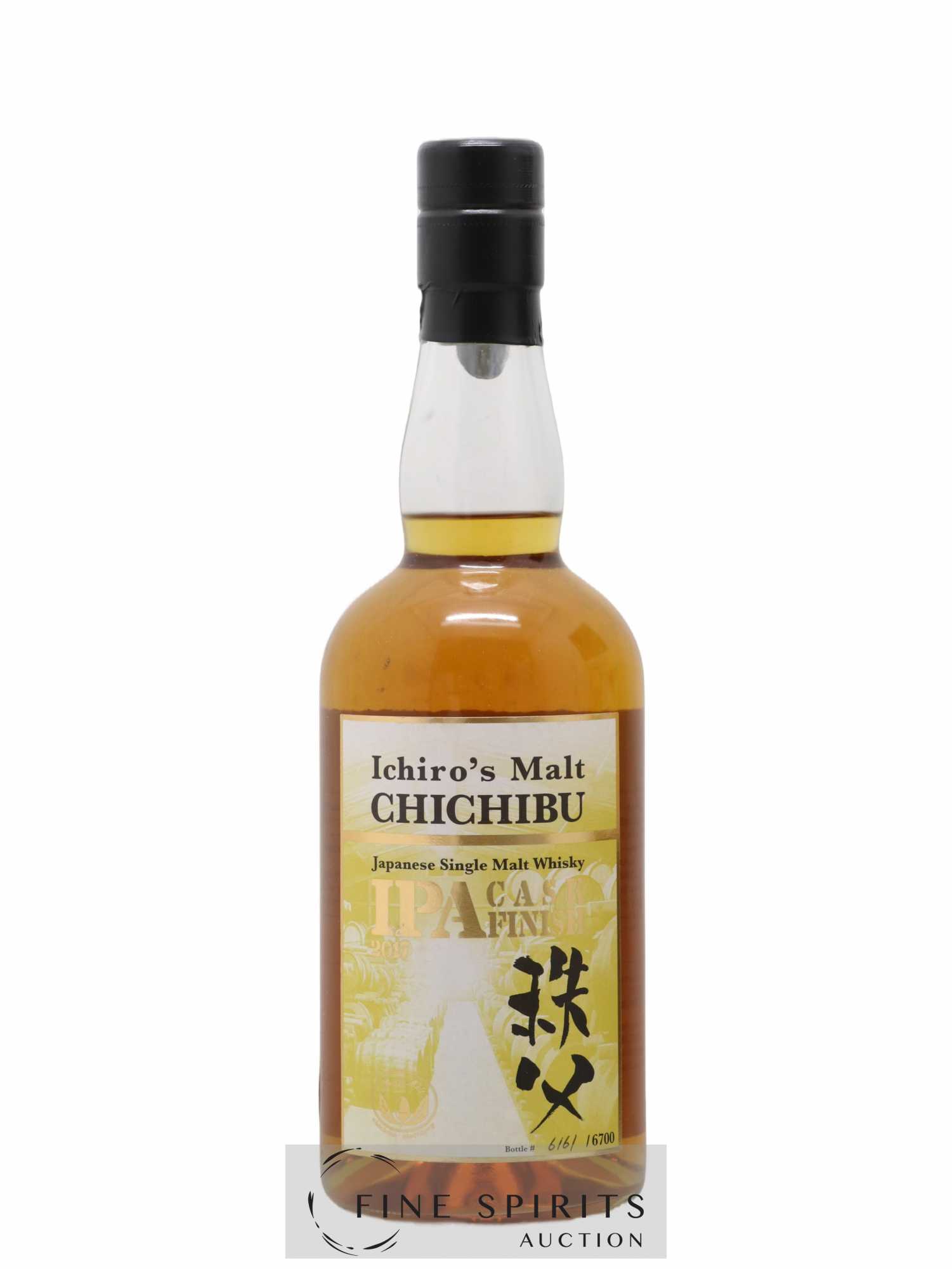 Chichibu Of. Ipa Cask Finish 2017 Release - One of 6700 Ichiro's Malt - Lot de 1 bouteille - 1