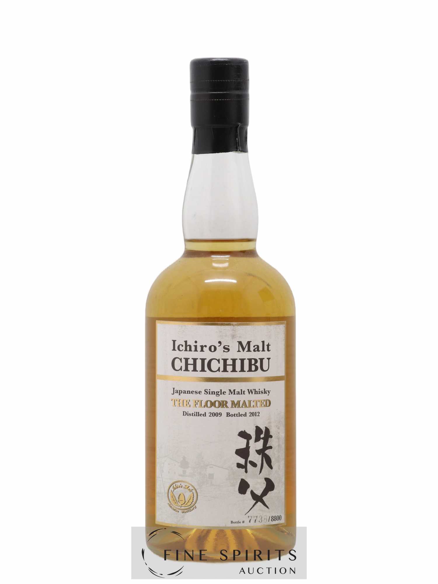 Chichibu 2009 Of. The Floor Malted One of 8800 - bottled 2012 Ichiro's Malt - Lot de 1 bouteille - 1