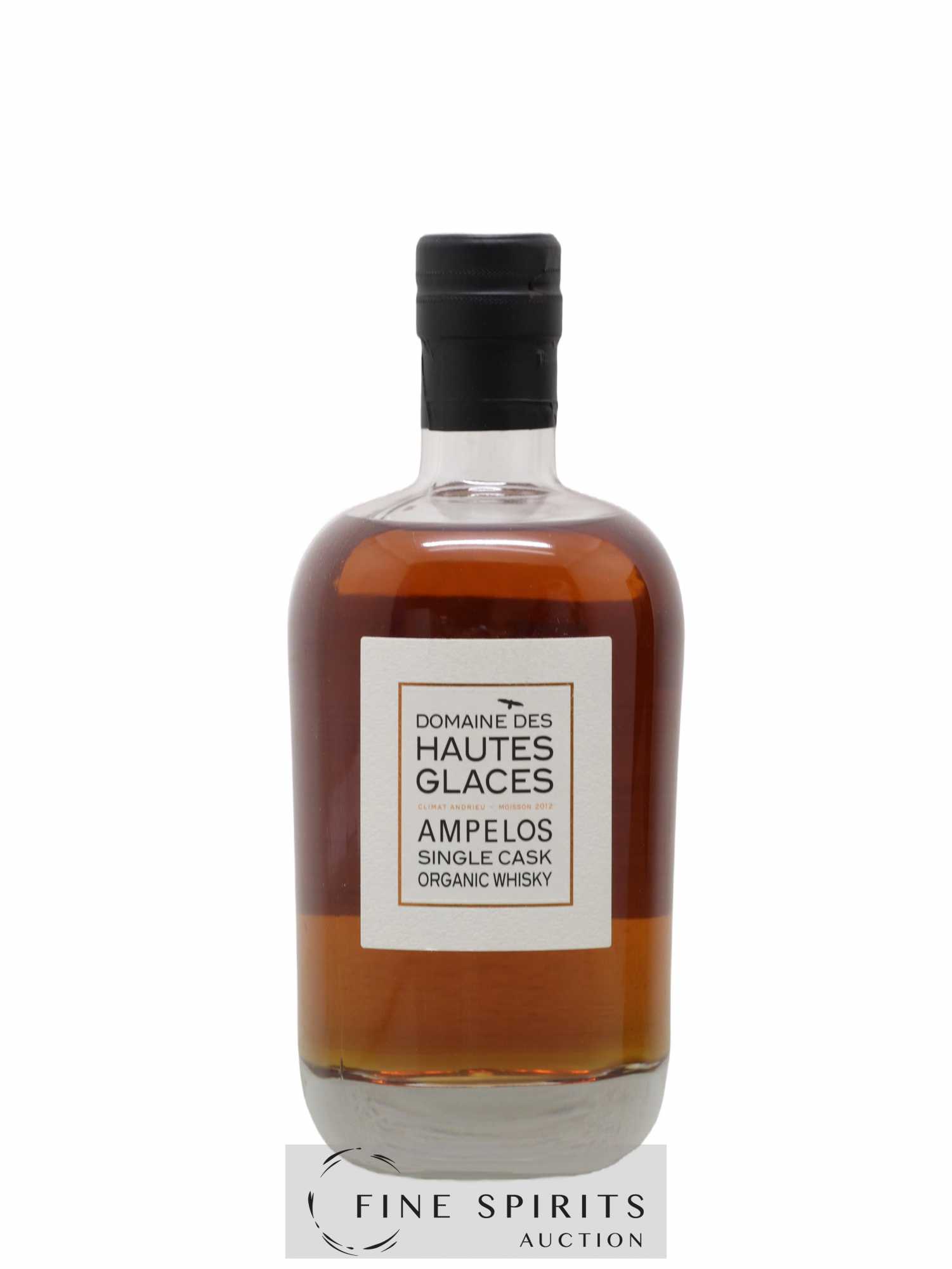 Domaine des Hautes Glaces 6 years 2012 Of. Ampelos Single Cask - One of 584 - Lot de 1 bouteille - 1