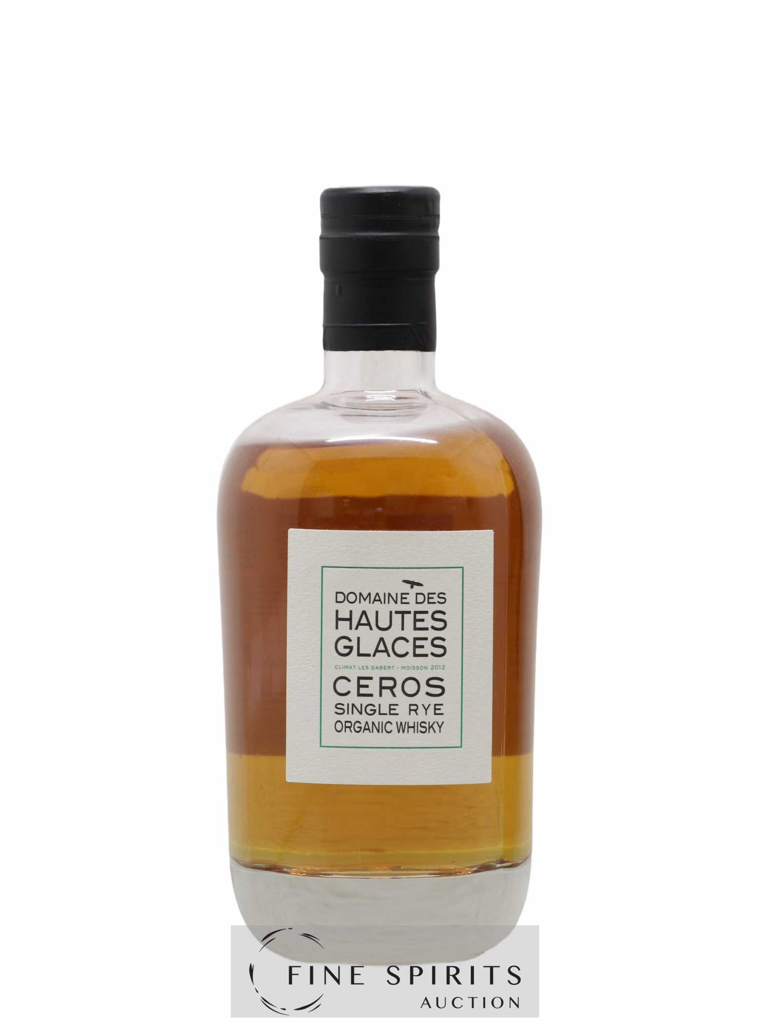 Domaine des Hautes Glaces 4 years 2012 Of. Ceros One of 764 - Lot de 1 bouteille - 1