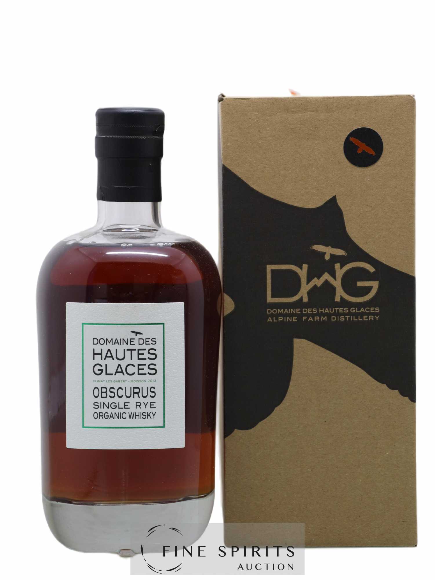 Domaine des Hautes Glaces 7 years 2012 Of. Obscurus One of 666 - Lot de 1 bouteille - 0