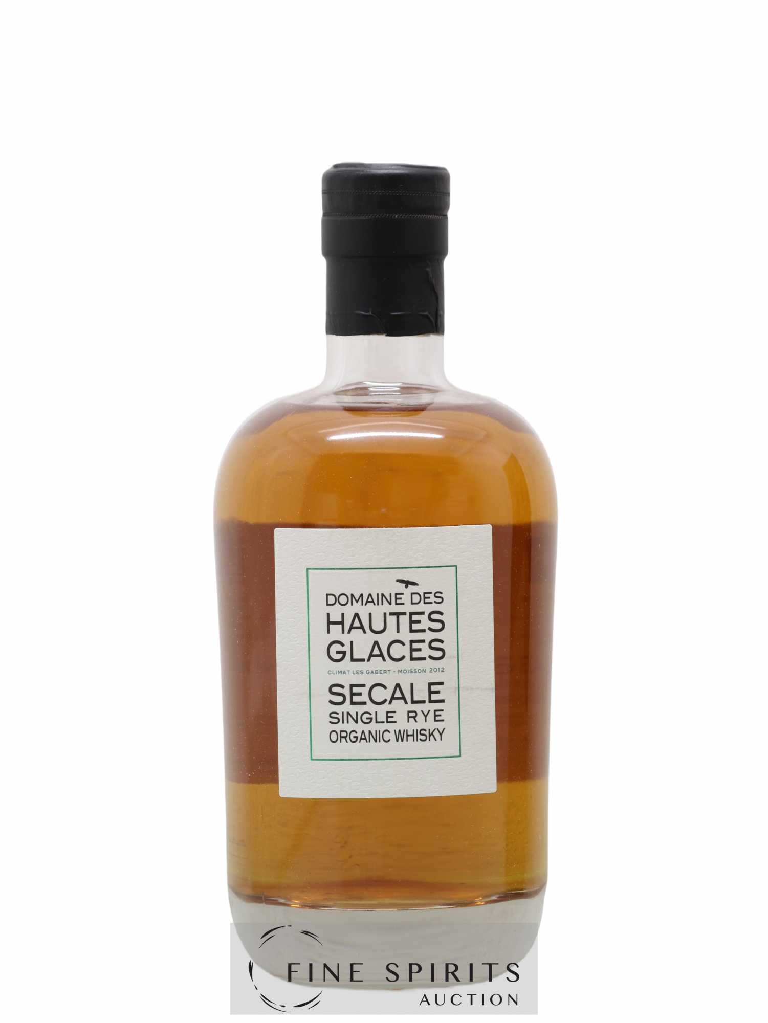 Domaine des Hautes Glaces 4 years 2012 Of. Secale One of 321 - Lot de 1 bouteille - 1