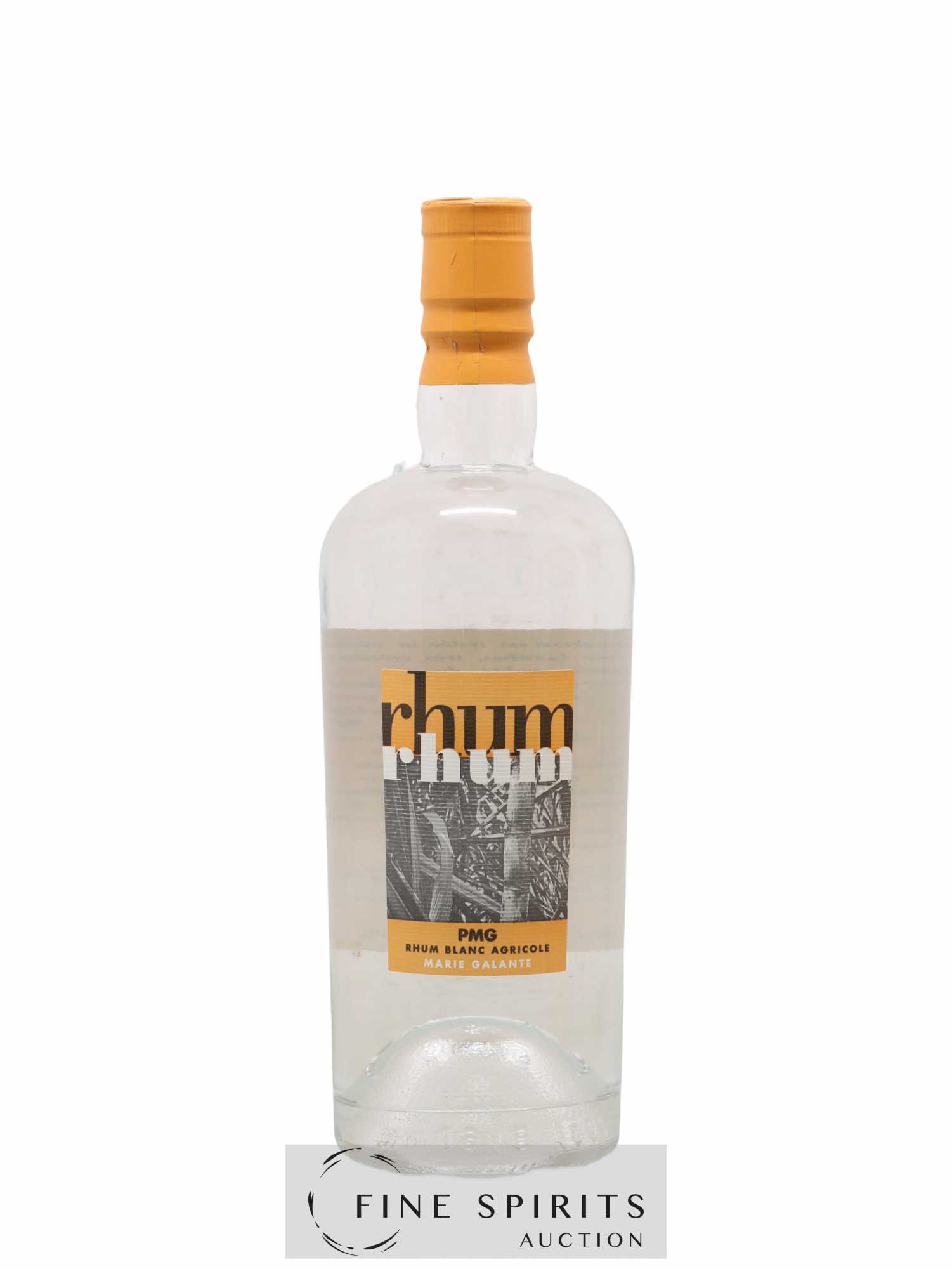 Rhum Rhum Of. PMG - Lot de 1 bouteille - 1