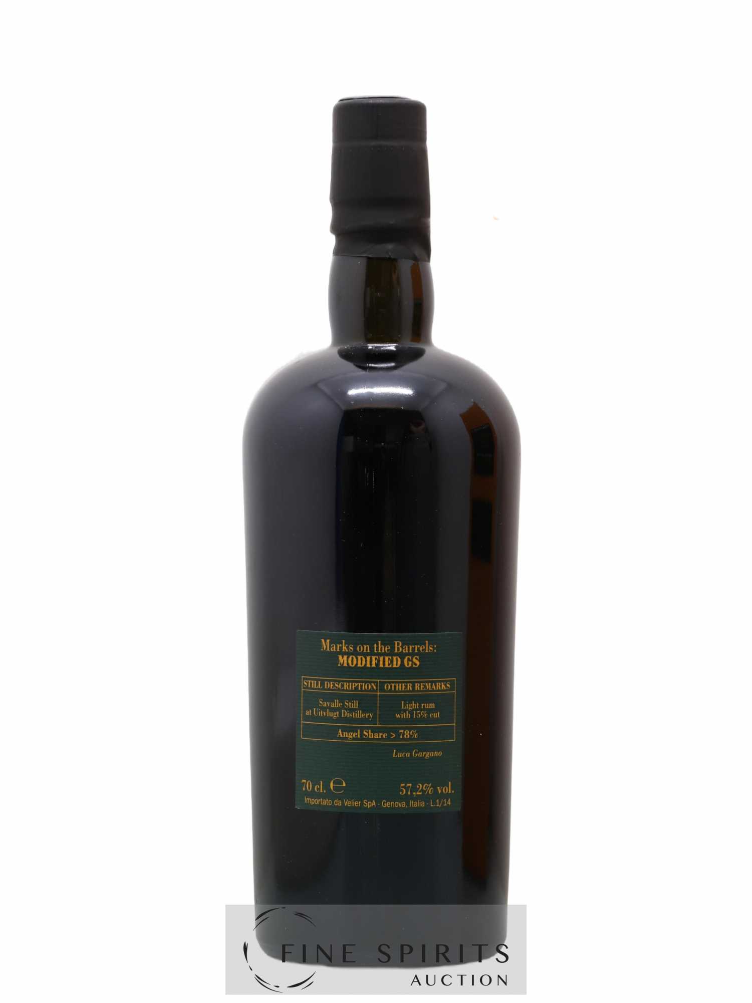 Uitvlugt 18 years 1996 Velier Modified GS One of 1124 - bottled 2014 - Lot of 1 bottle - 2