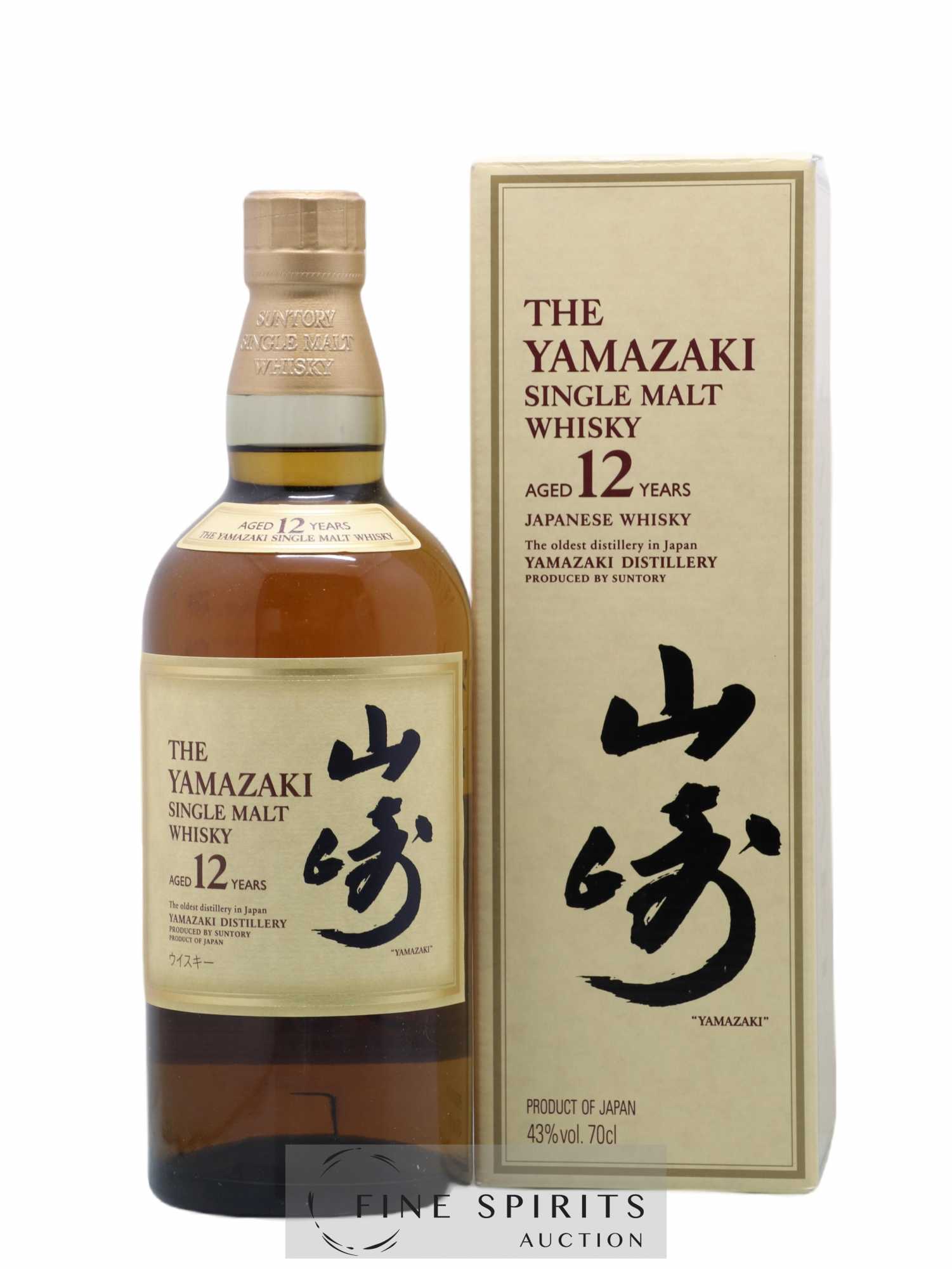Yamazaki 12 years Of. - Lot de 1 bouteille - 0