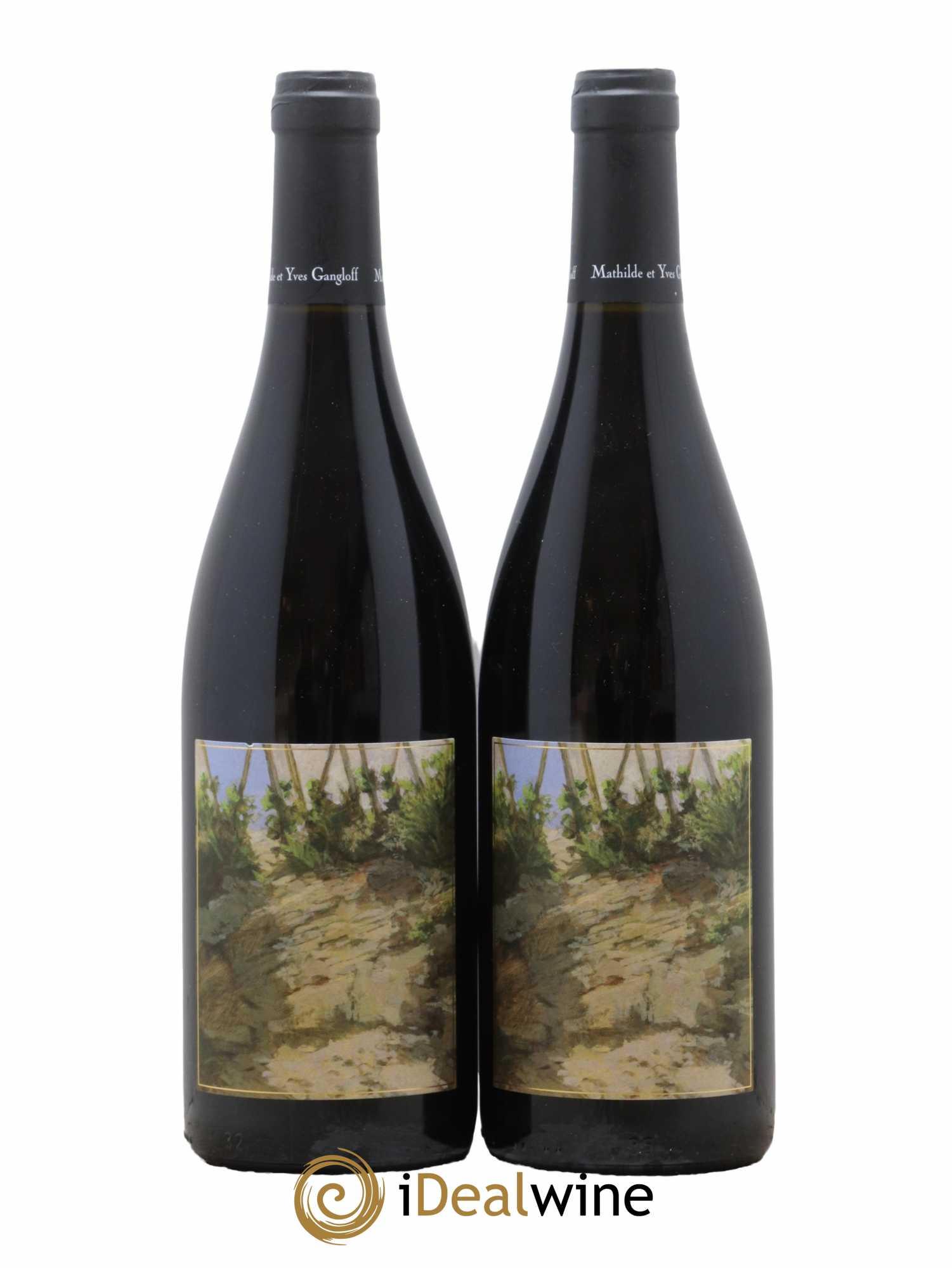 Côte-Rôtie Côte Rozier Gangloff (Domaine) 2015 - Lot de 2 bouteilles - 0