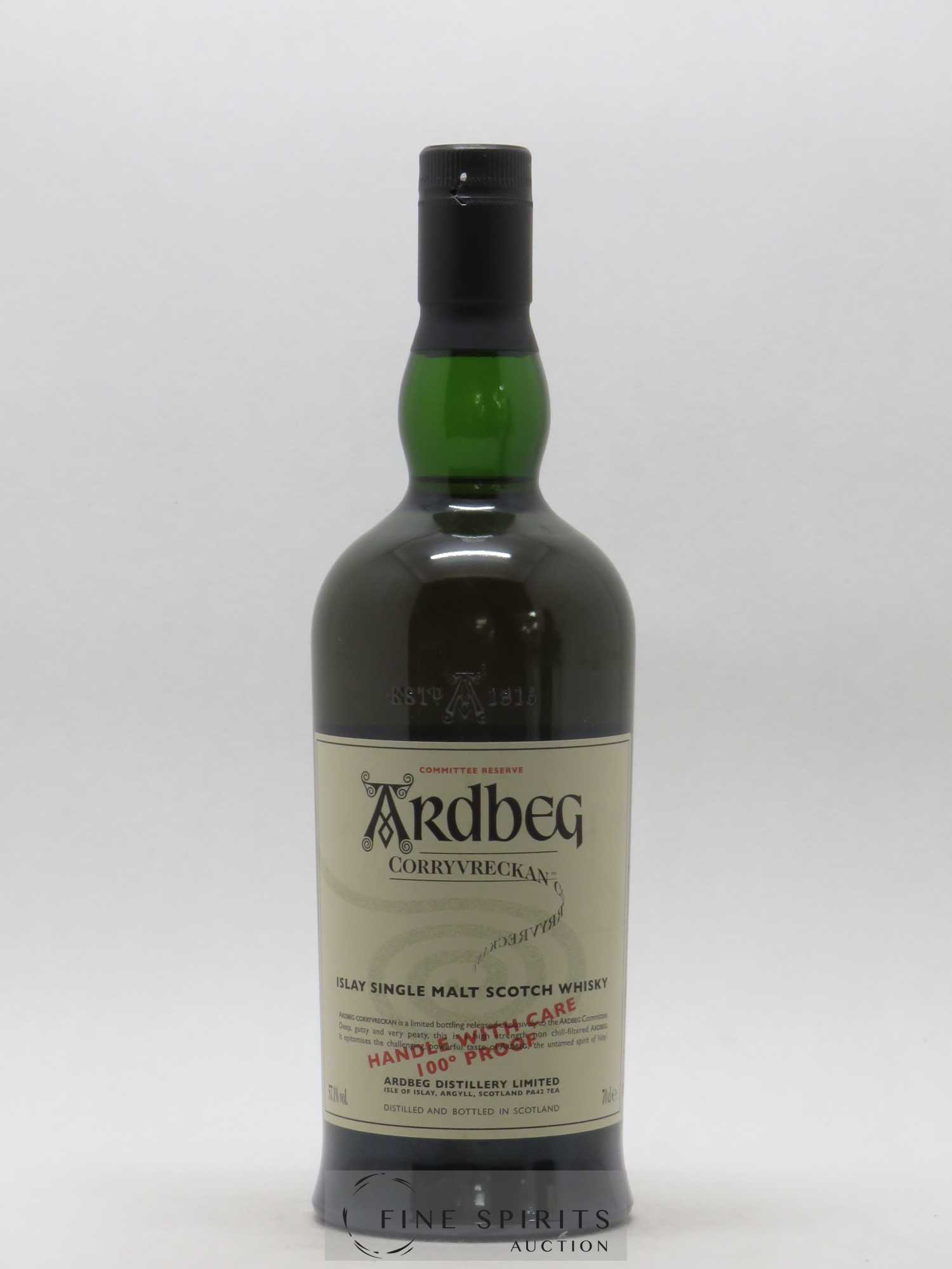 Ardbeg Of. Corryvreckan 100° Proof Committee Reserve - Limited Edition - Lot of 1 bottle - 0