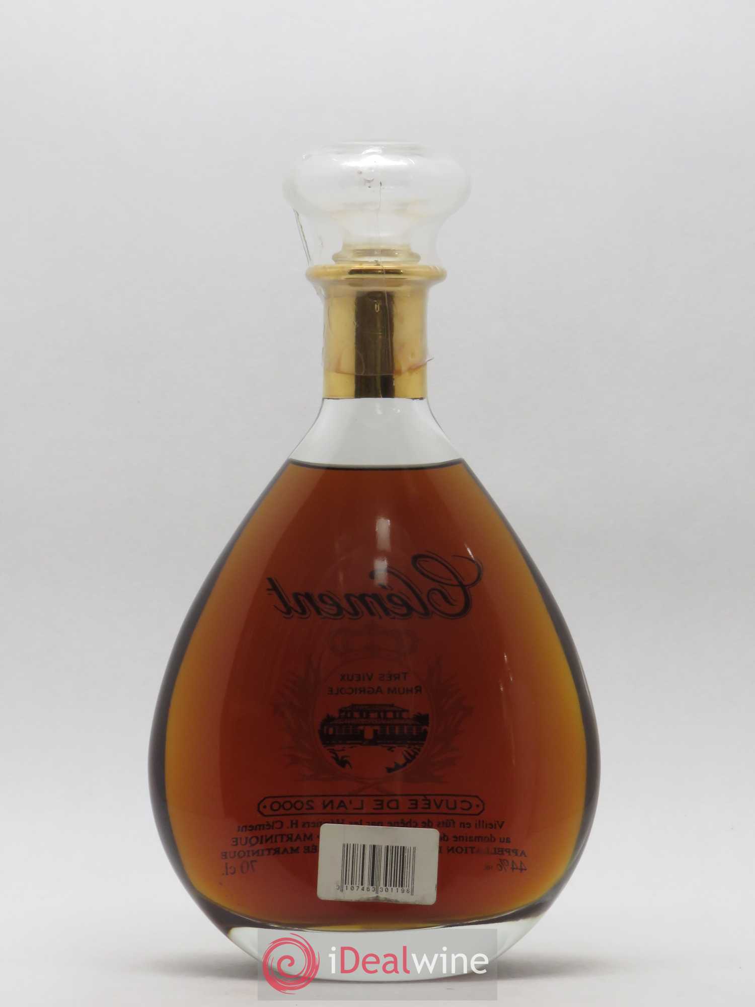 Clément Of. Domaine de l'Acajou Cuvée de l'an 2000 - Lot de 1 bouteille - 1