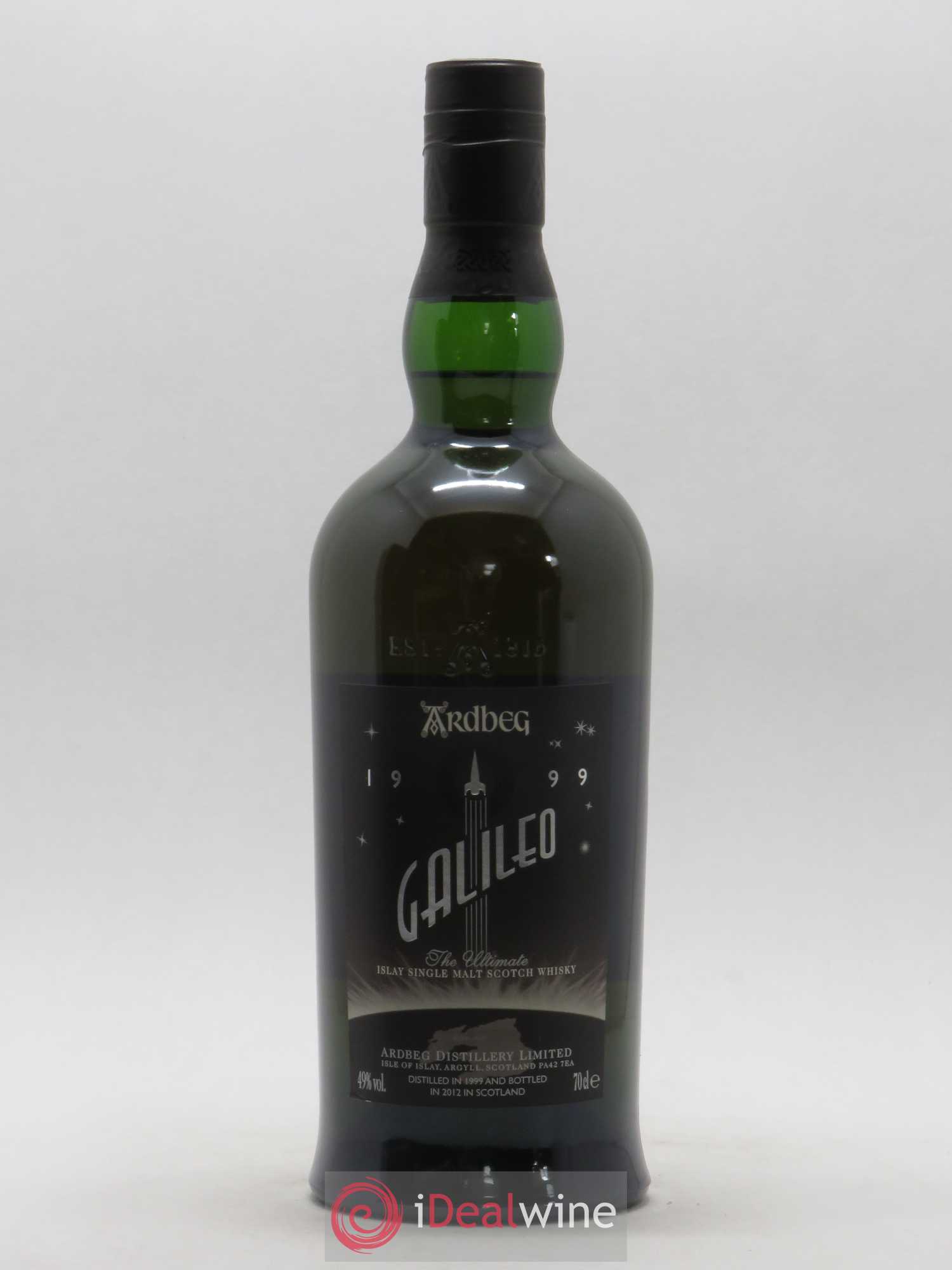 Ardbeg 1999 Of. Galileo - Space bottled in 2012 The Ultimate - Lot de 1 bouteille - 1